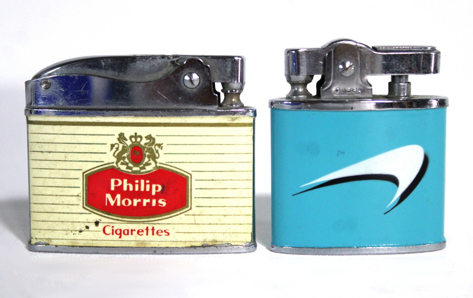 Philip Morris and Salem Cigarettes Promo Lighters (1 of 2)