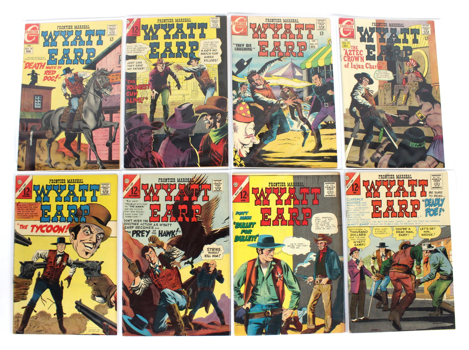 Frontier Marshal Wyatt Earp Comic Books (1 of 1)