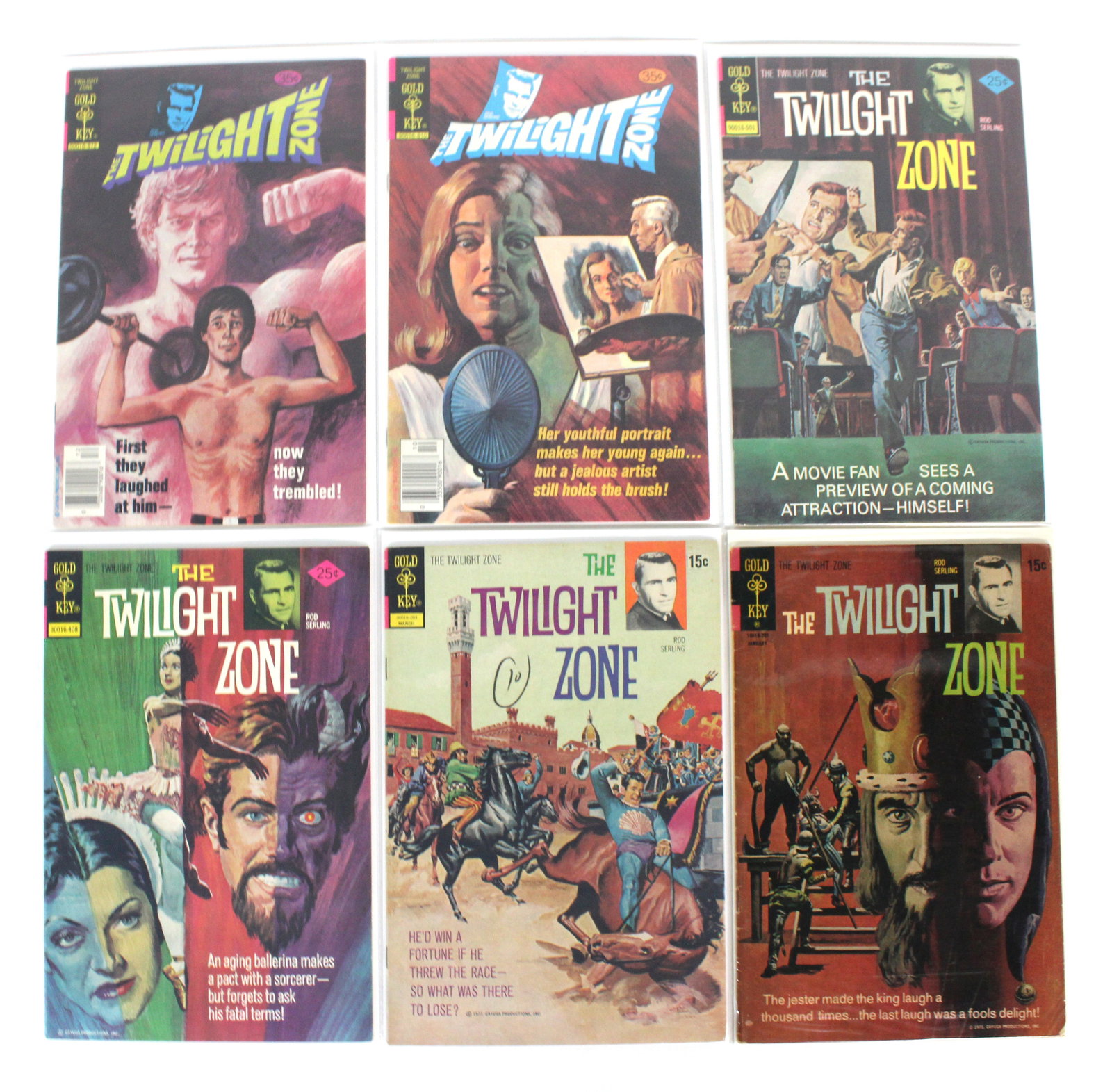 Gold Key Comics The Twilight Zone Comic Books (1 of 1)