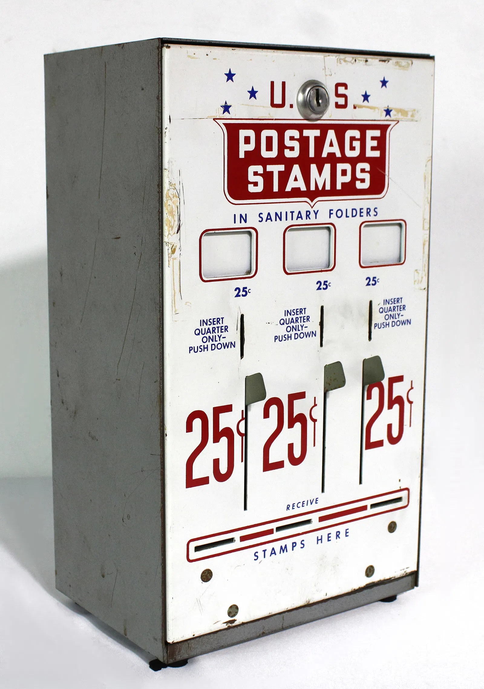 Coin Op Postal Stamp Vending Machine (1 of 2)