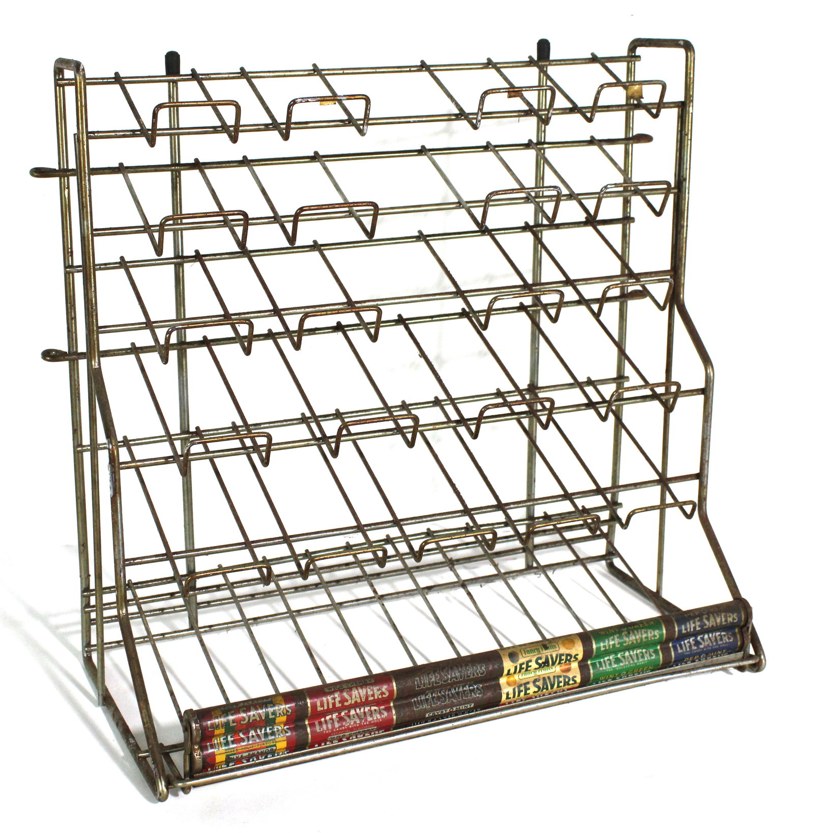 Lifesavers Metal Store Display Candy Rack (1 of 2)