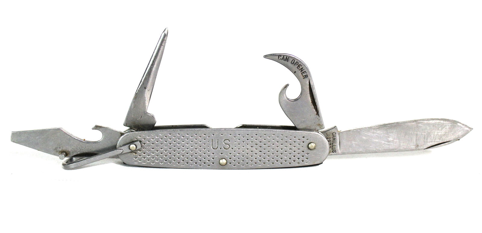 U.S. Military Pocket Knife, Camillus 1972 (1 of 2)