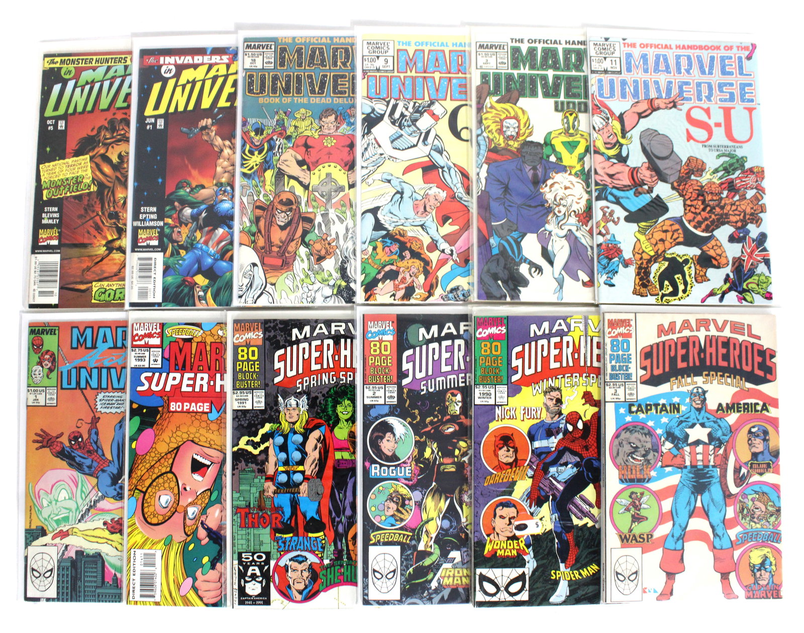 Marvel Super Heroes Specials and Marvel Universe (1 of 1)