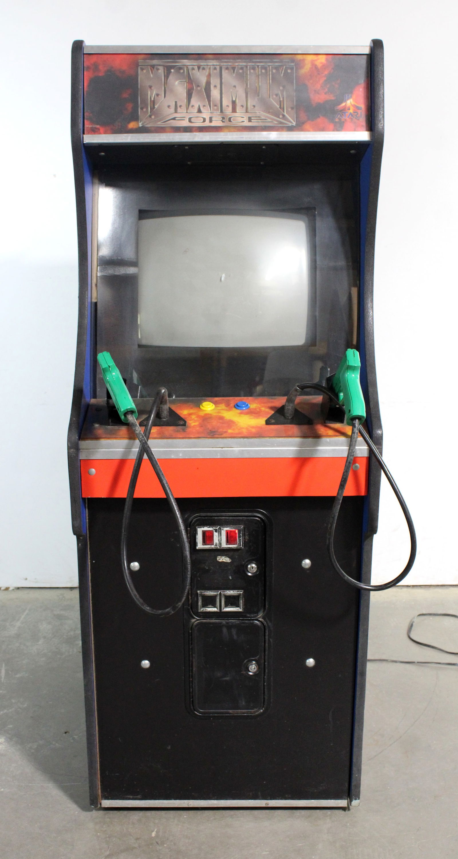 Atari Max Force Arcade Game (1 of 3)