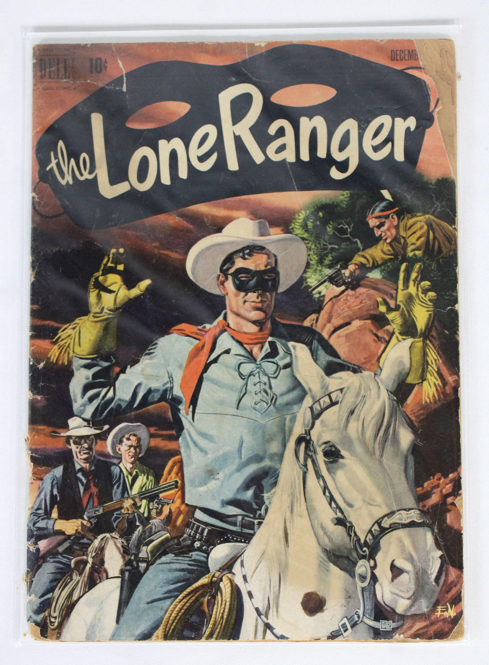 Golden Age Dell Comics Lone Ranger 1951, Issue 42 (1 of 1)
