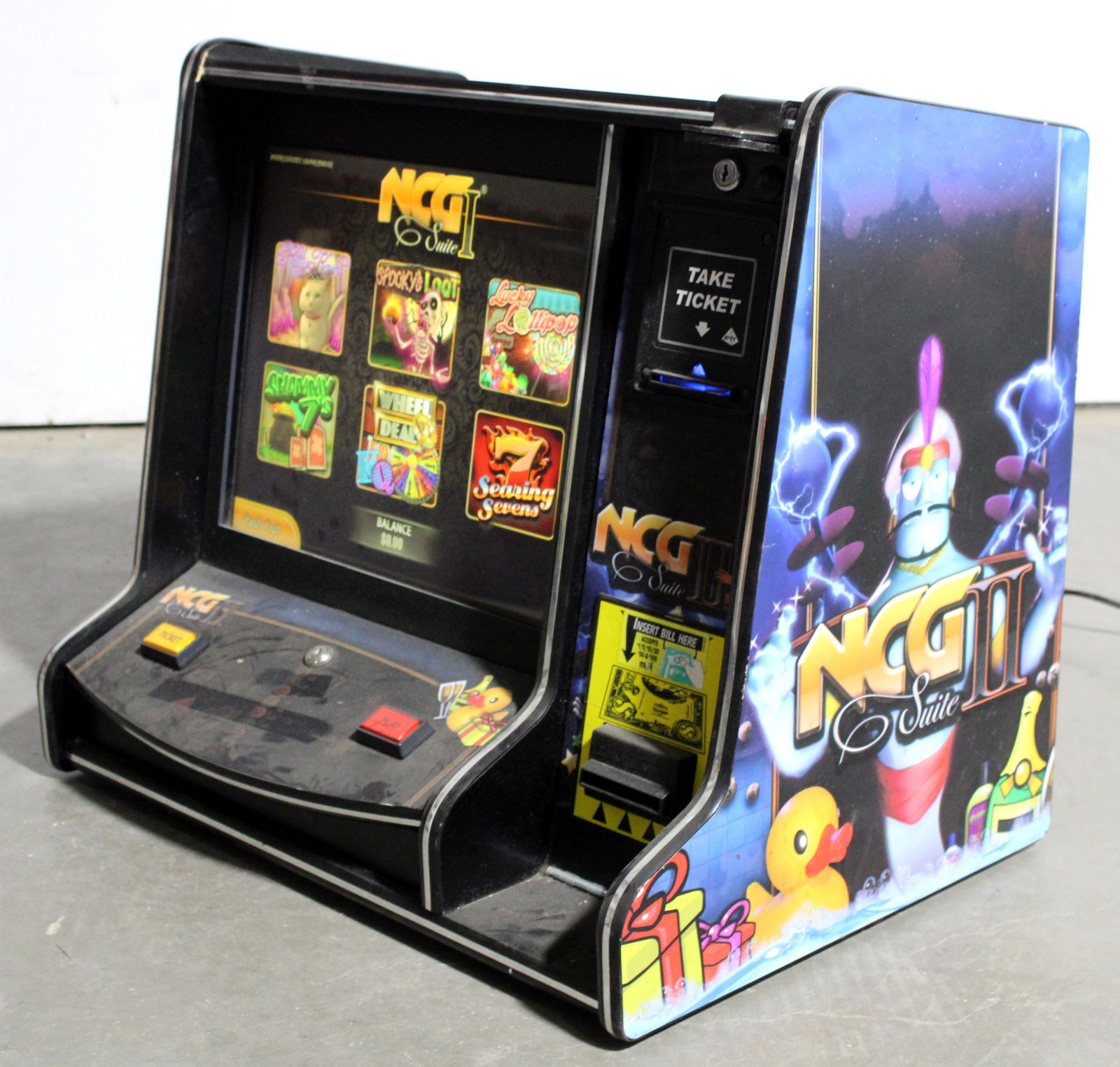 Table Top Touch Screen Arcade NCGI Suite I (1 of 4)