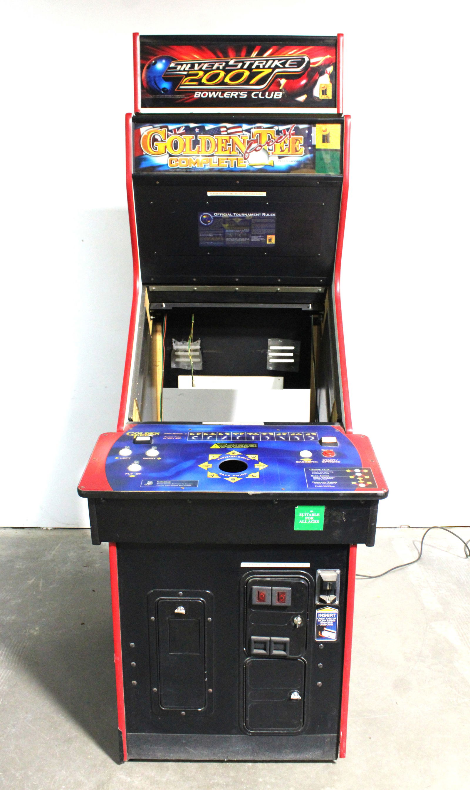 Golden Tee Complete / Silver Strike 2007 Combo Arcade Game (1 of 4)