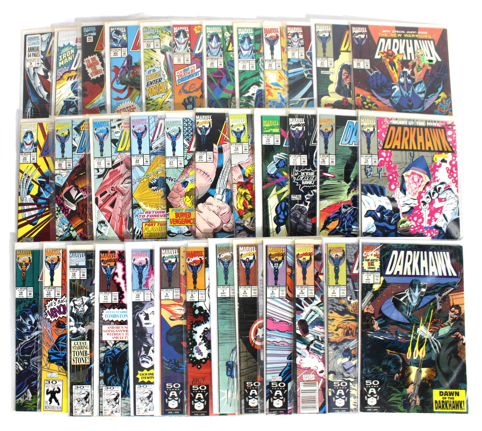 Marvel Comics Dark Hawk Comic Books (1 of 1)