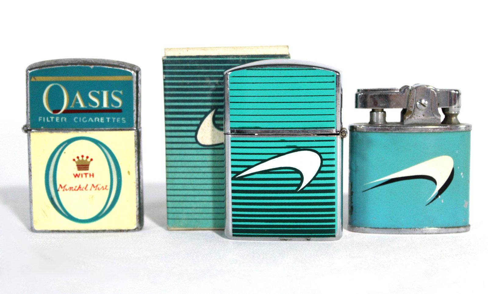 Cigarette Themed Lighters incl. Salem and Oasis (1 of 2)