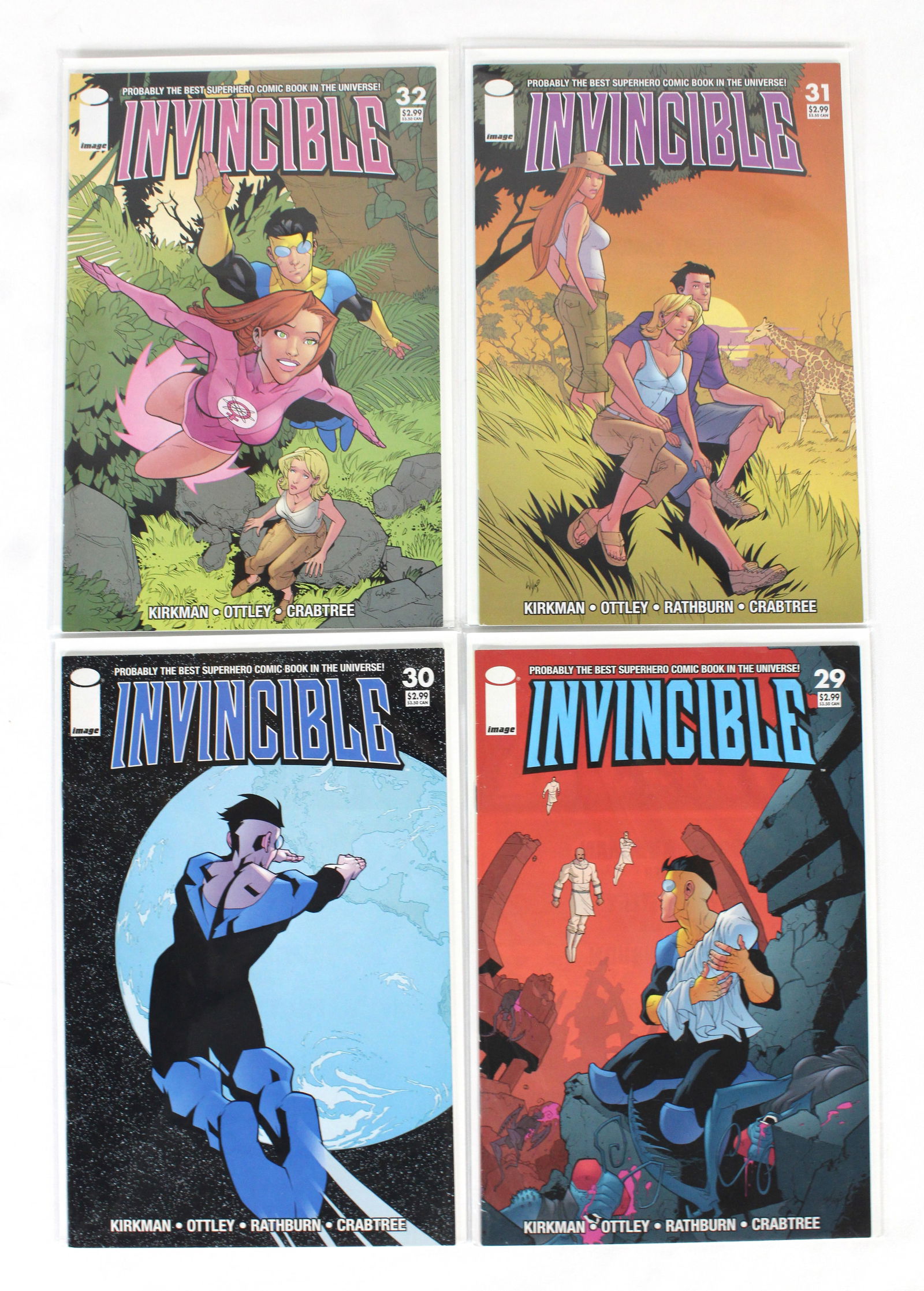 Image Comics Invincible Comic Books, Lot 2 (1 of 1)