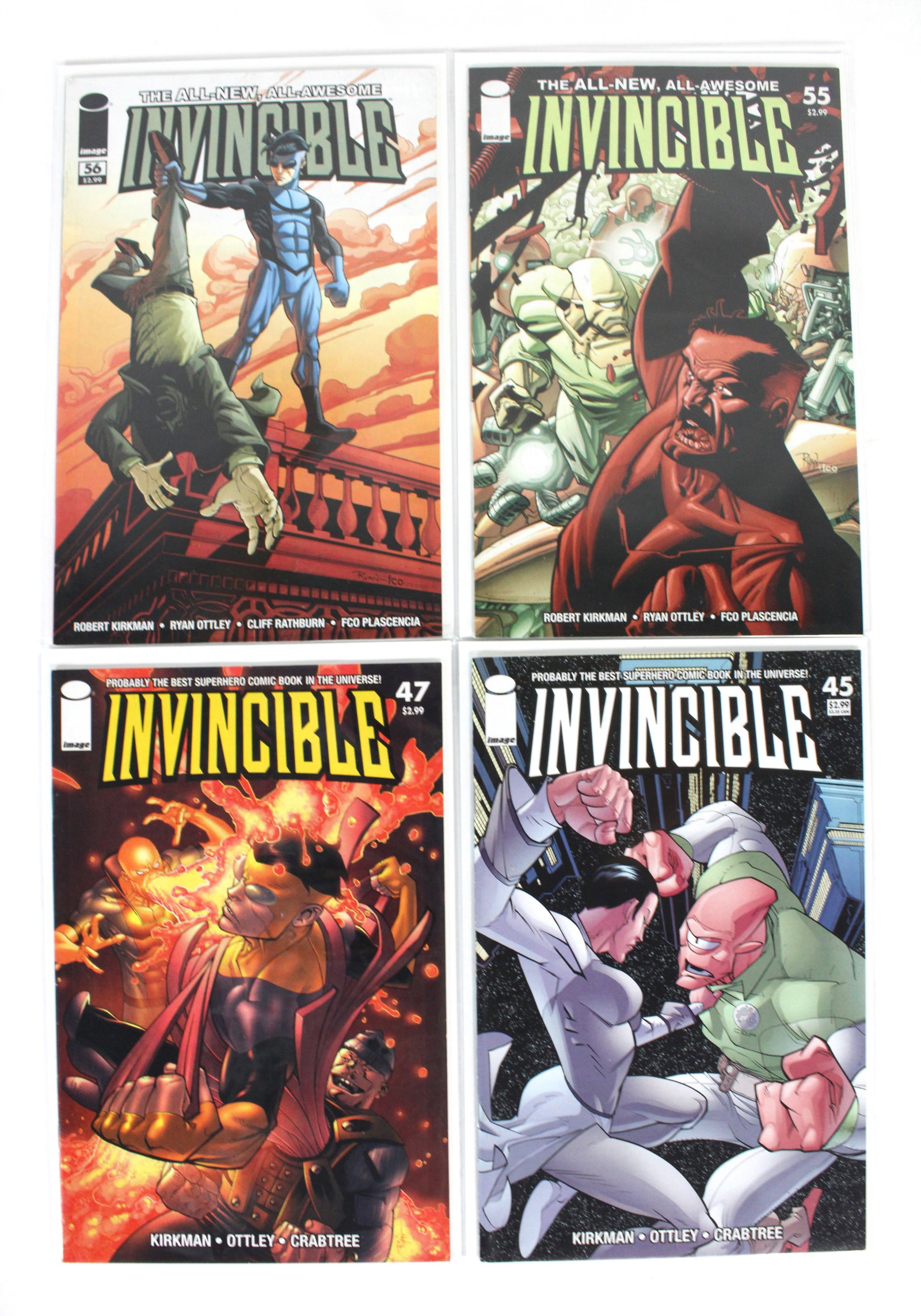 Image Comics Invincible Comic Books, Lot 3 (1 of 1)
