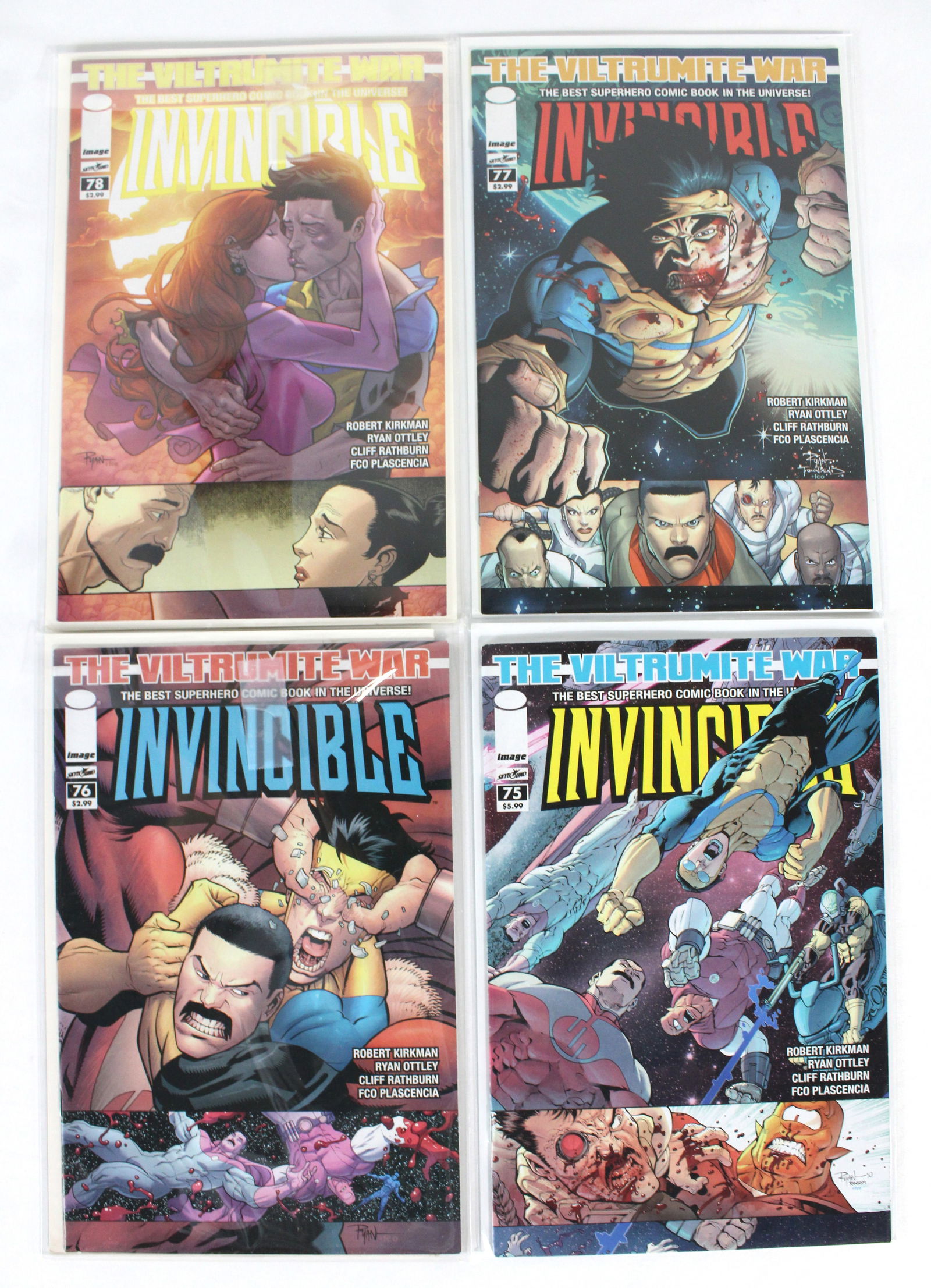 Image Comics Invincible Comic Books, Lot 4 (1 of 1)