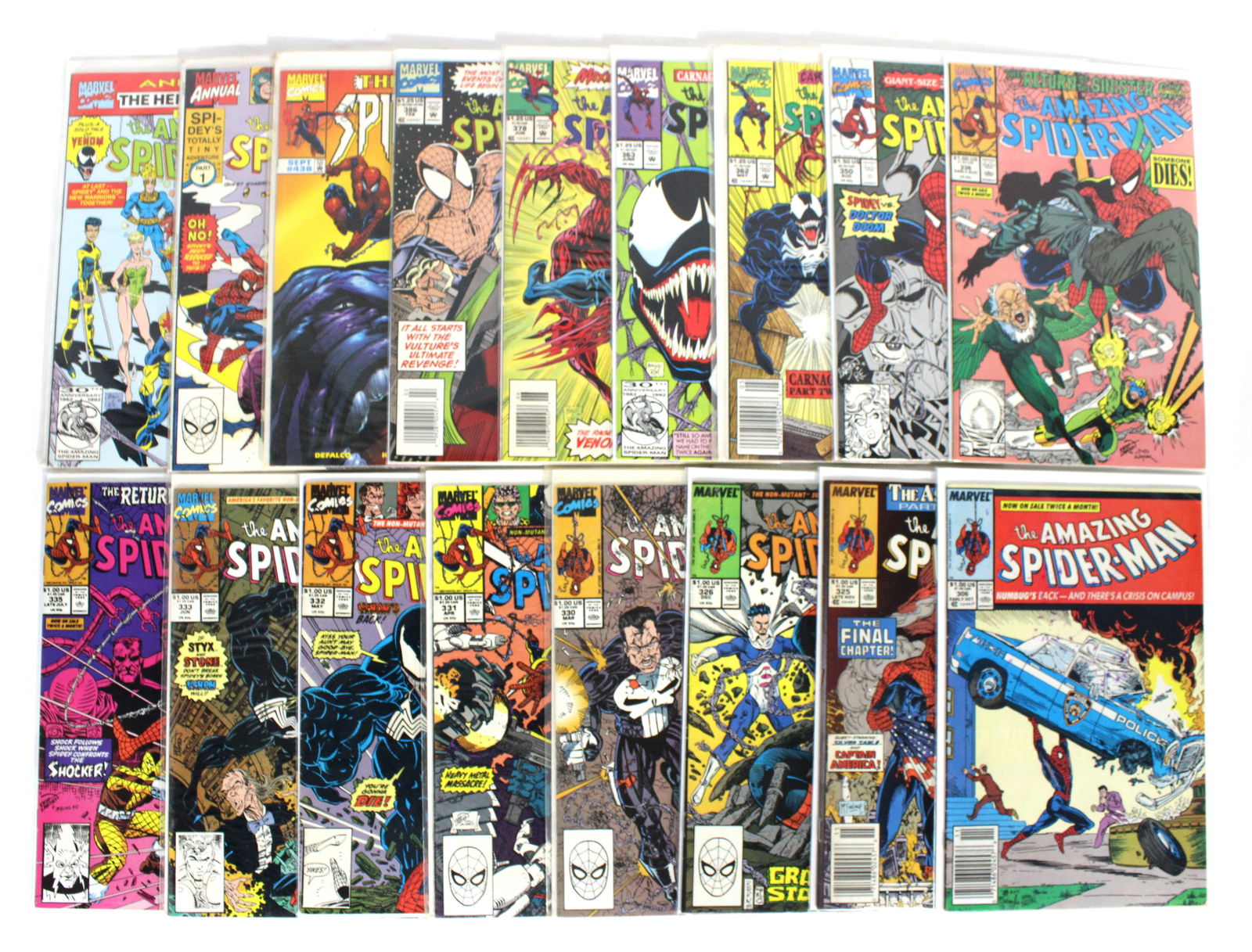 Marvel Comics The Amazing Spider-Man Comic Books (1 of 1)