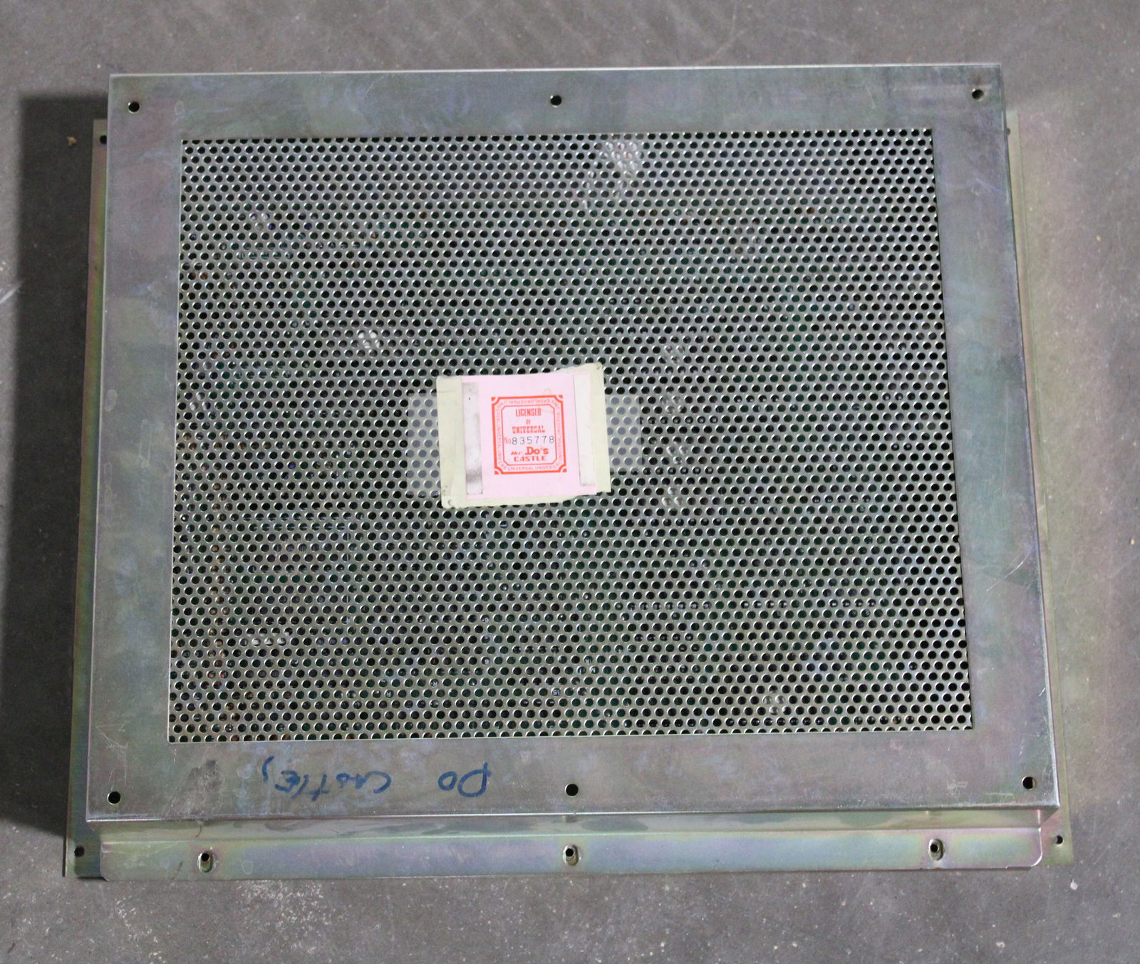 Universal Mr. Do Arcade Game Board (1 of 2)