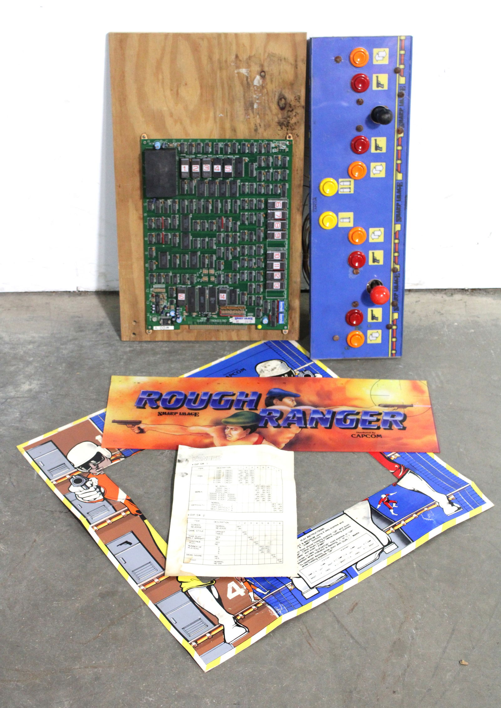 Exidy Rough Ranger Arcade Game Kit (1 of 3)