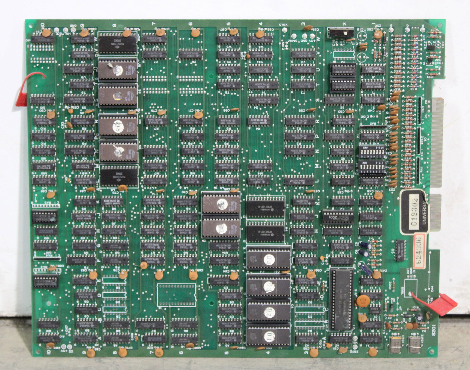 Universal Mr. Do Arcade Game Board (1 of 1)