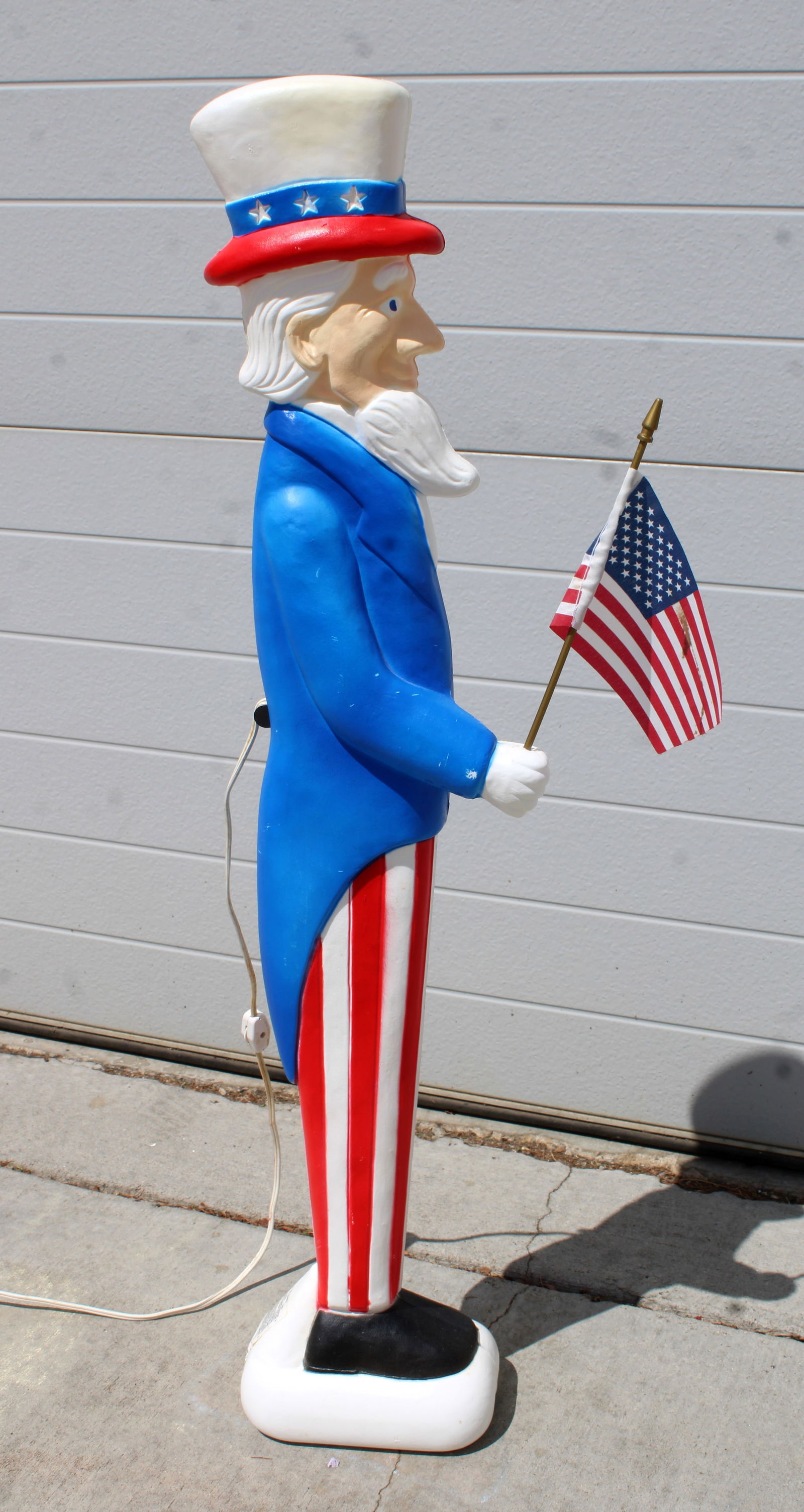 Union Products Don Featherstone Uncle Sam Blowmold (1 of 3)