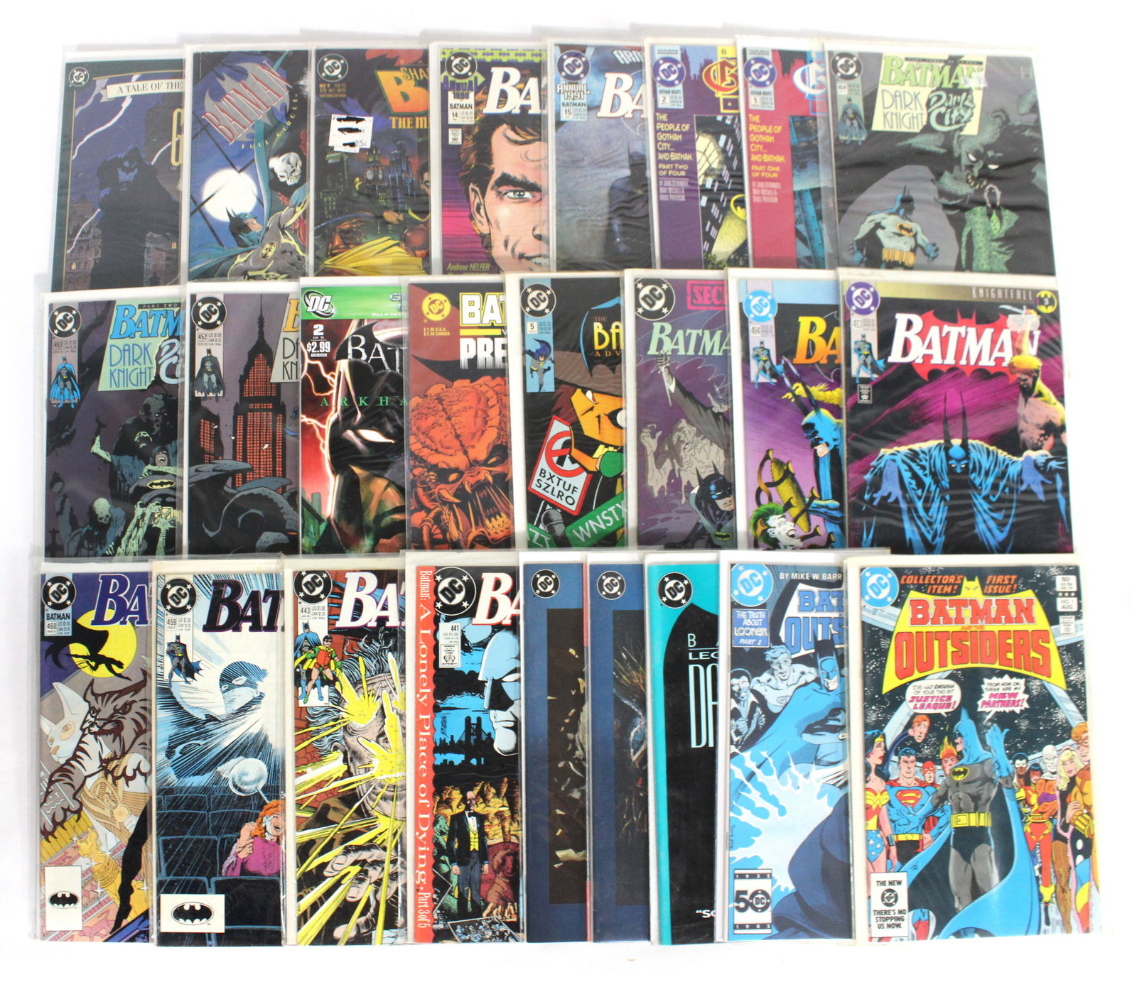 Assorted DC Batman Comics incl. Batman and the Outsiders Issue 1 (1 of 1)