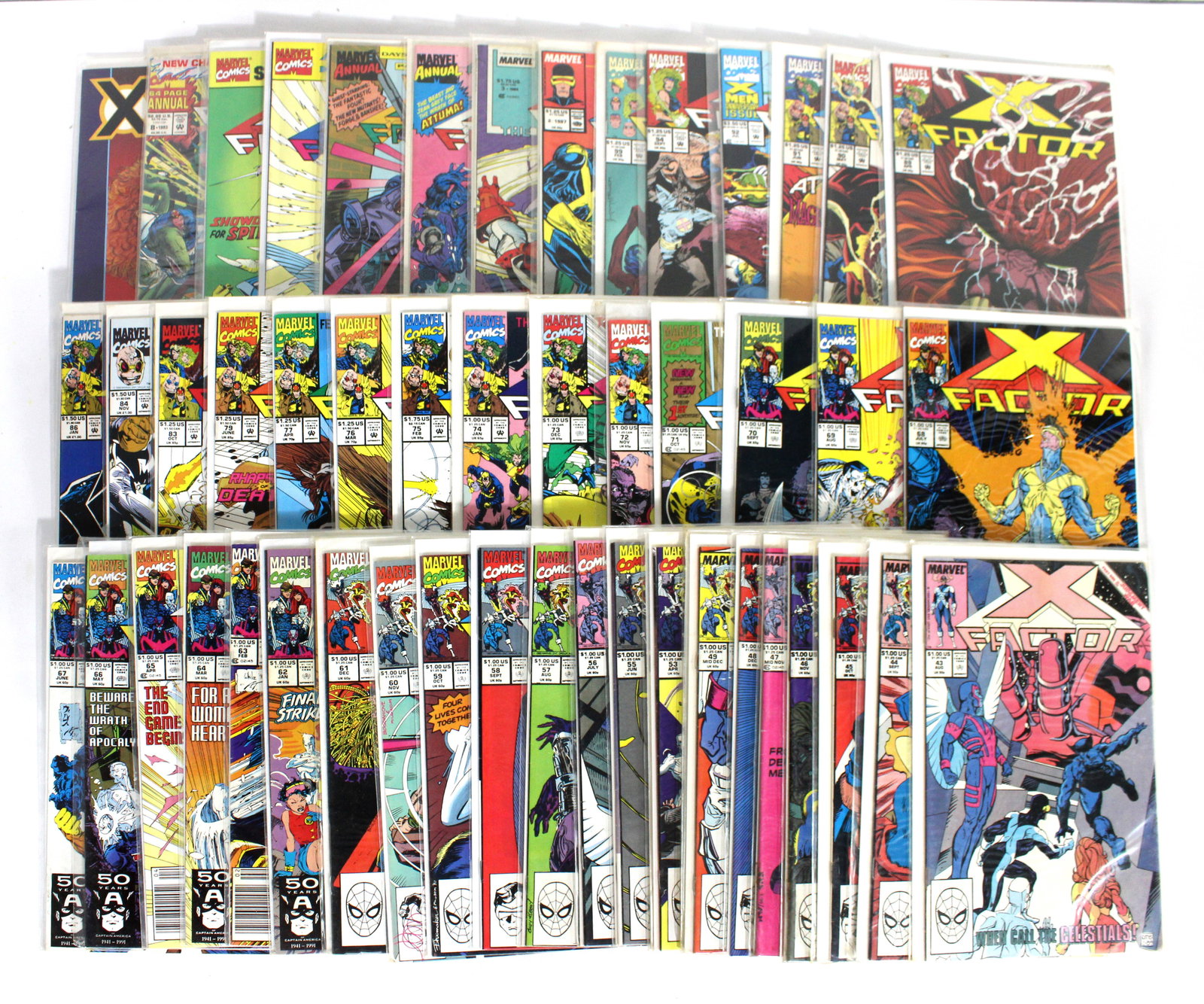 Marvel Comics X-Factor Comic Books, Lot 2 (1 of 1)