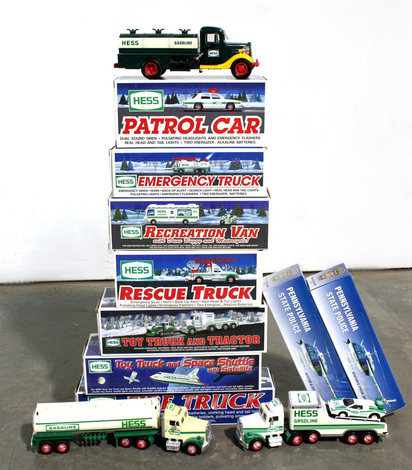 Large Lot of Hess Trucks (1 of 1)