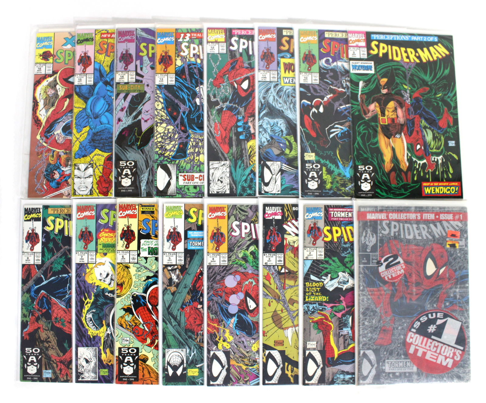 Marvel Comics Spider-Man Comic Books, Lot 1 (1 of 1)