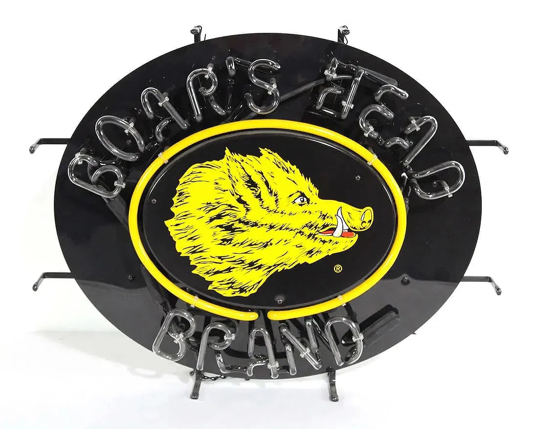 Boar's Head Neon Sign (1 of 3)