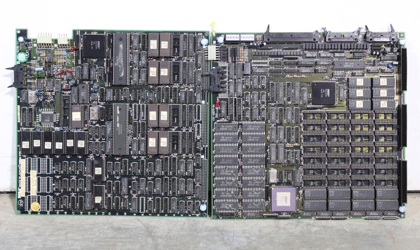 Sega Outrun Arcade Game Board (1 of 1)