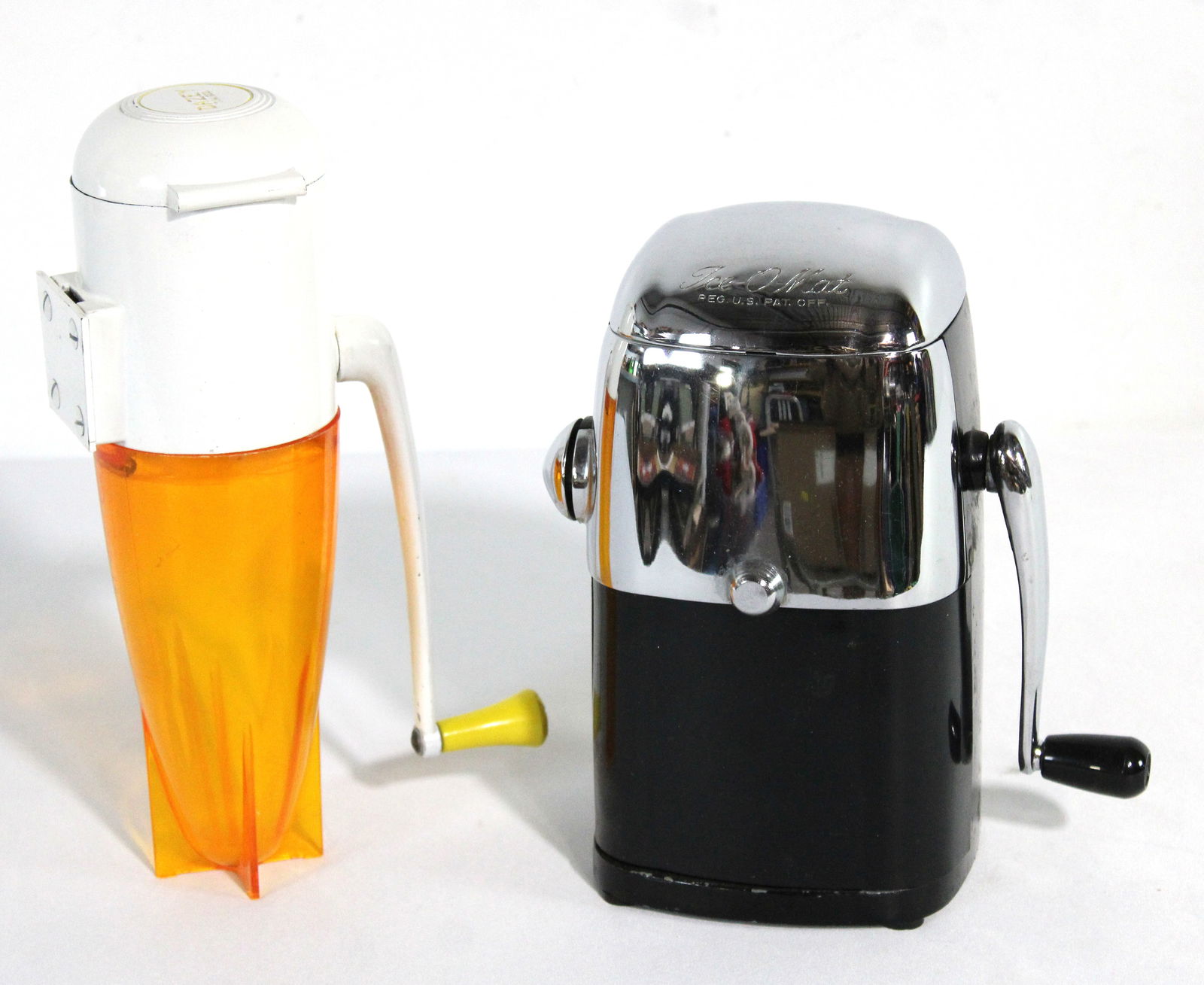 Pair of Vintage Ice Shavers inc. Dazey and Ice-O-Mat (1 of 4)