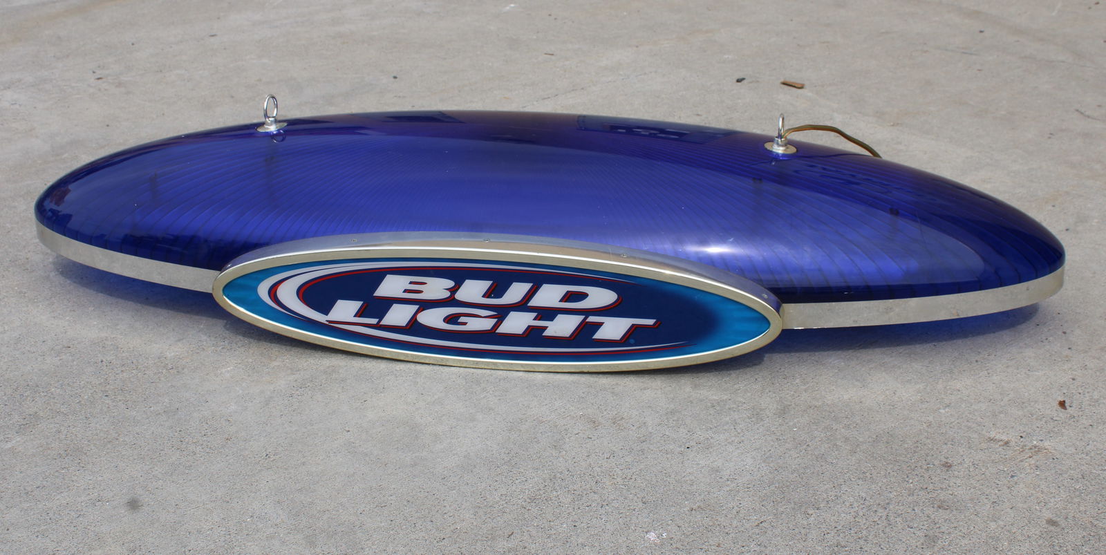 Bud Light Beer Pool Table Light (1 of 2)