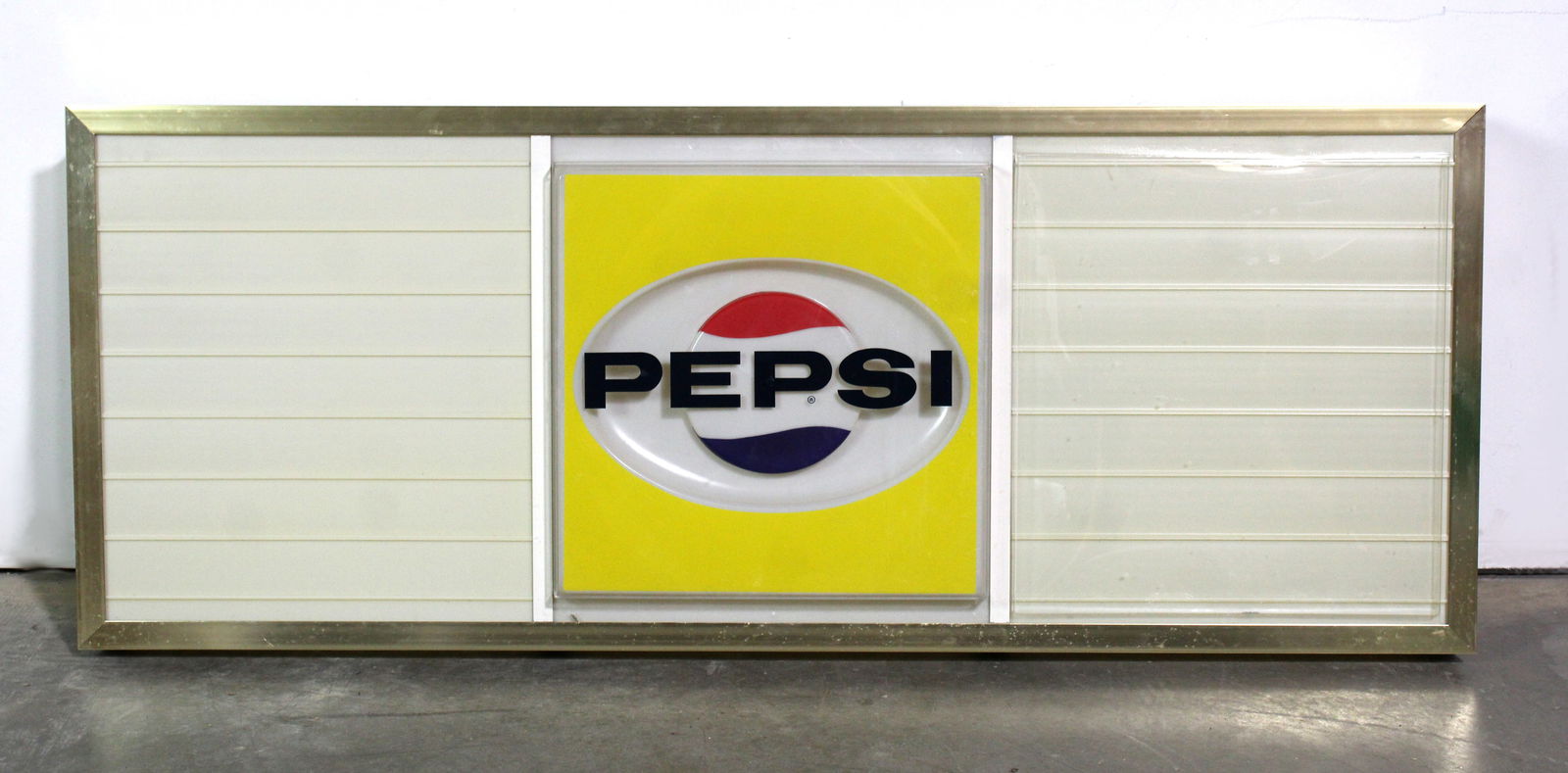 Pepsi Lighted Menu Board, Circa 1950s (1 of 4)