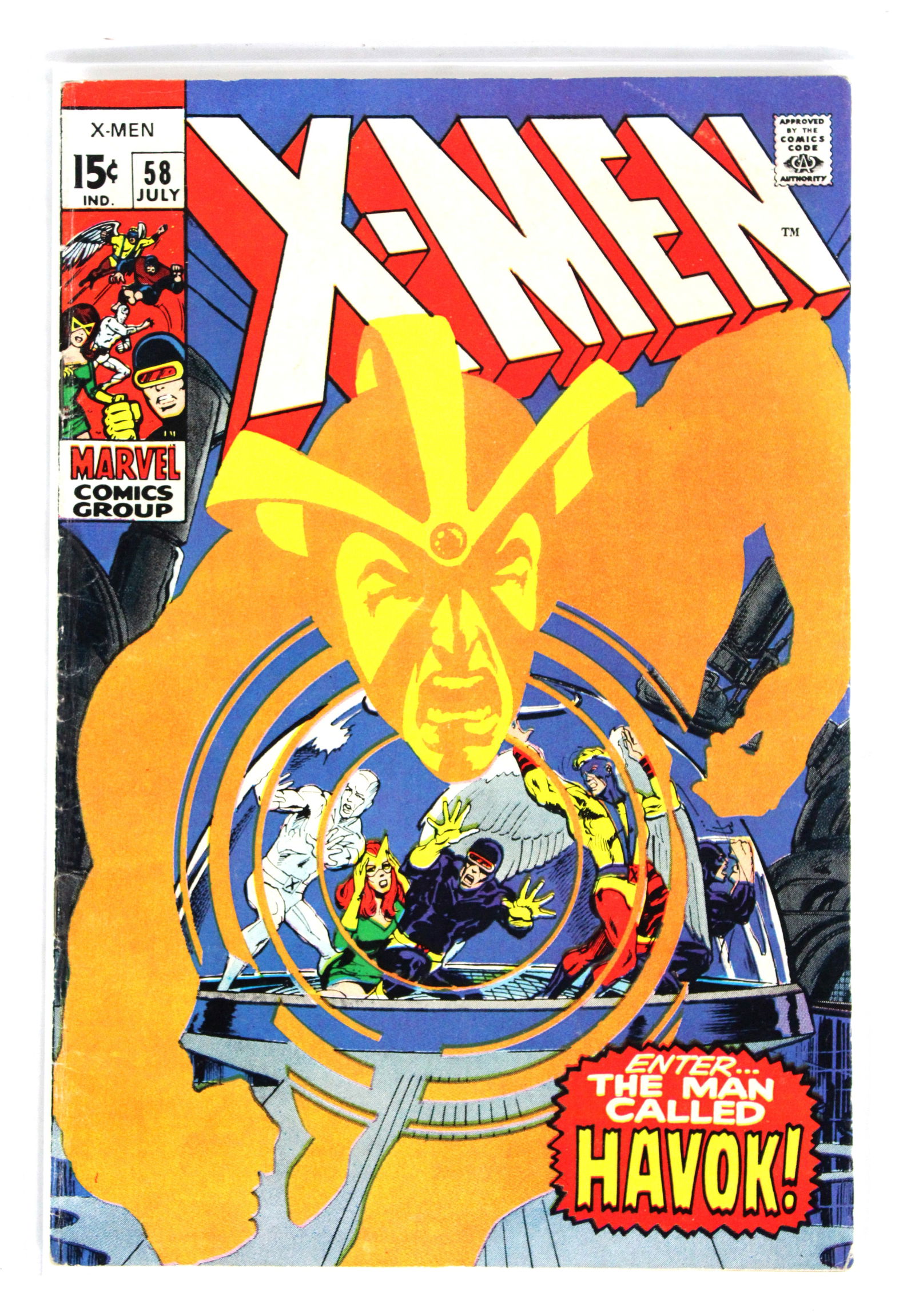 Marvel Comics X-Men Issue 58 (1 of 4)