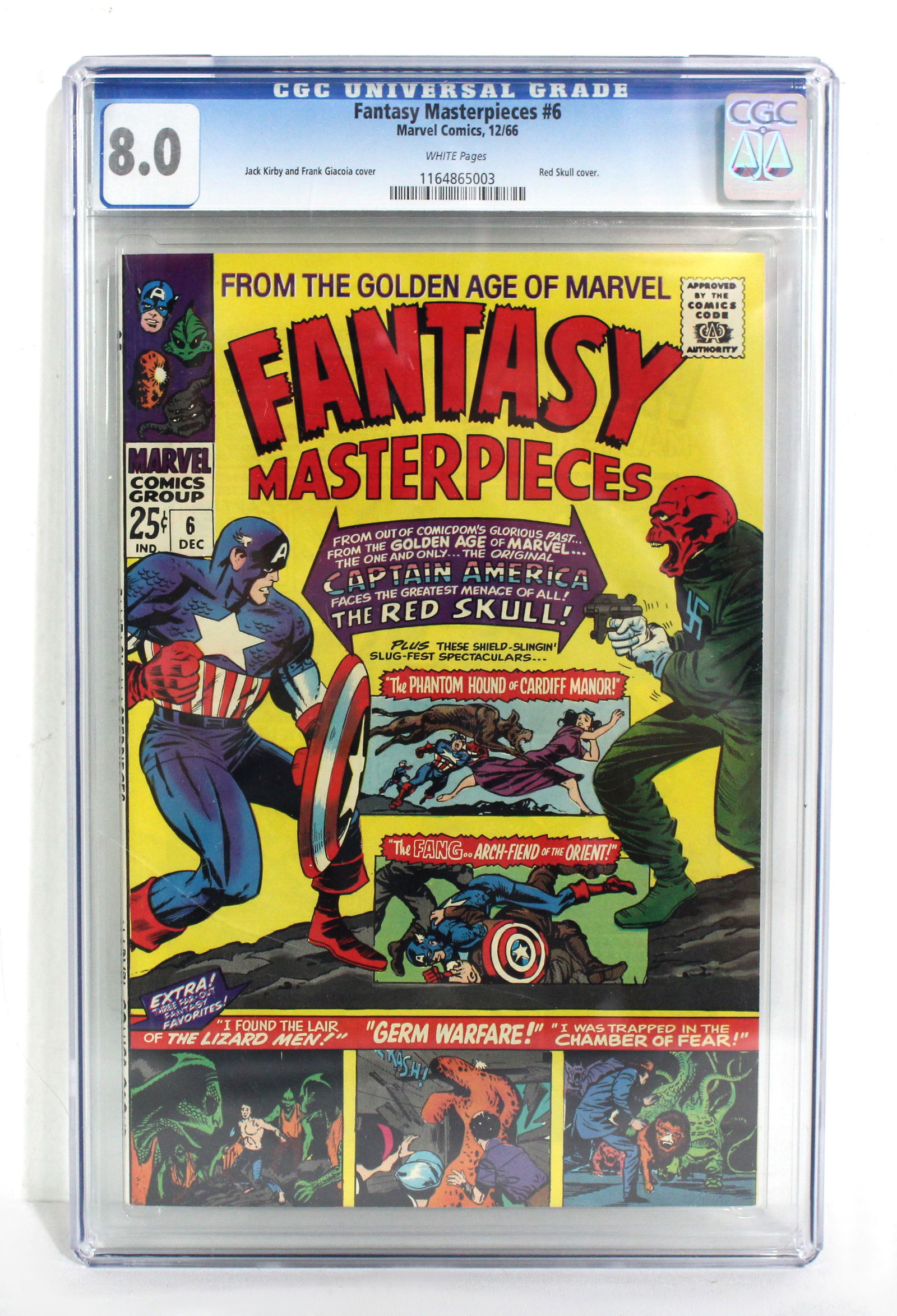 Marvel Comics Fantasy Masterpieces  Issue 6, CGC 8.0 Graded (1 of 2)
