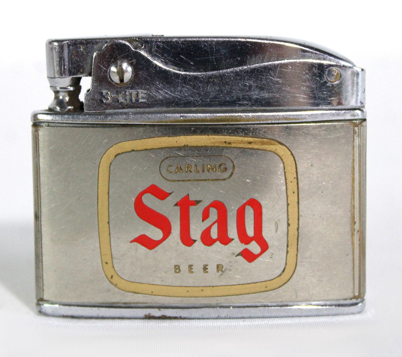 Carling Stag Beer Promo Lighter Feat. Mr. Magoo (1 of 2)