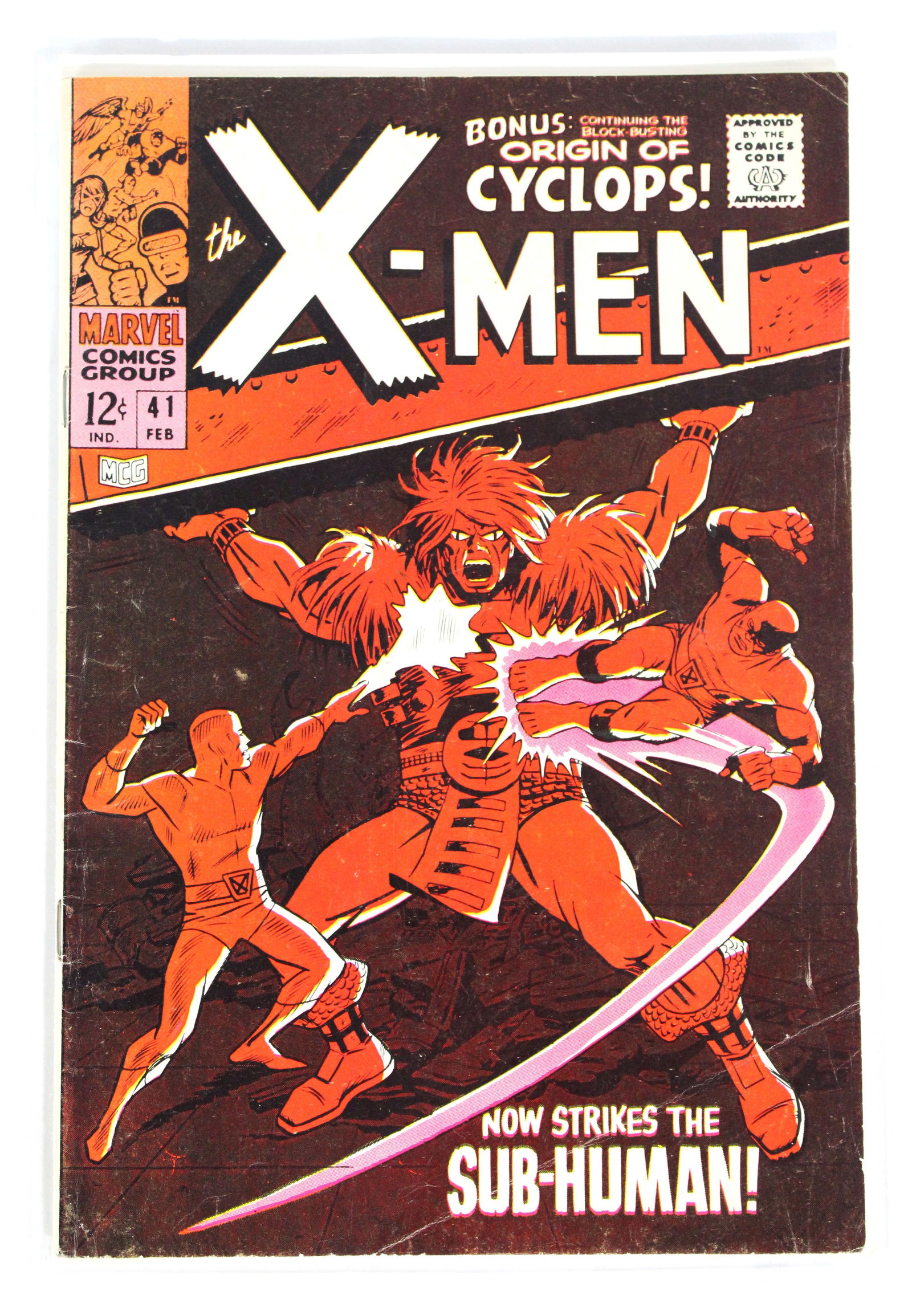 Marvel Comics The X-Men Issue 41 (1 of 4)