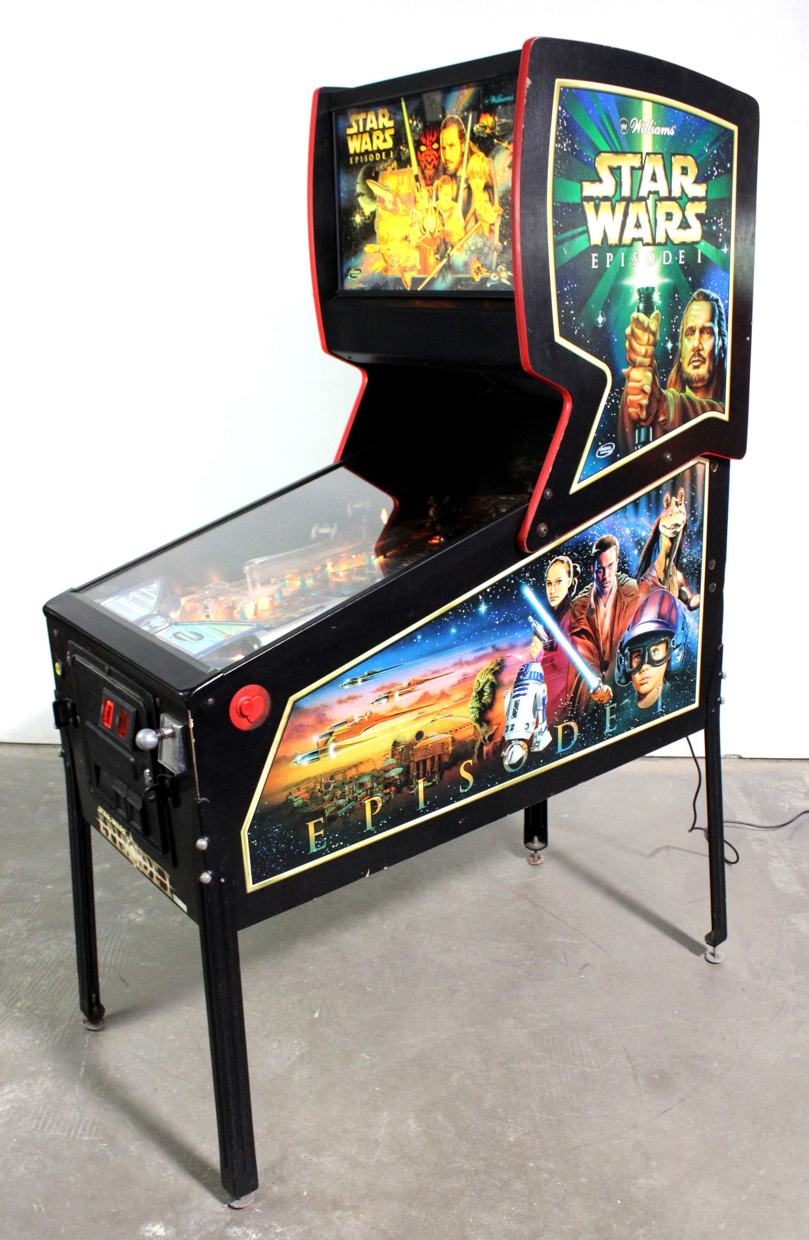 Williams Star Wars Episode 1 Pinball Machine (1 of 10)
