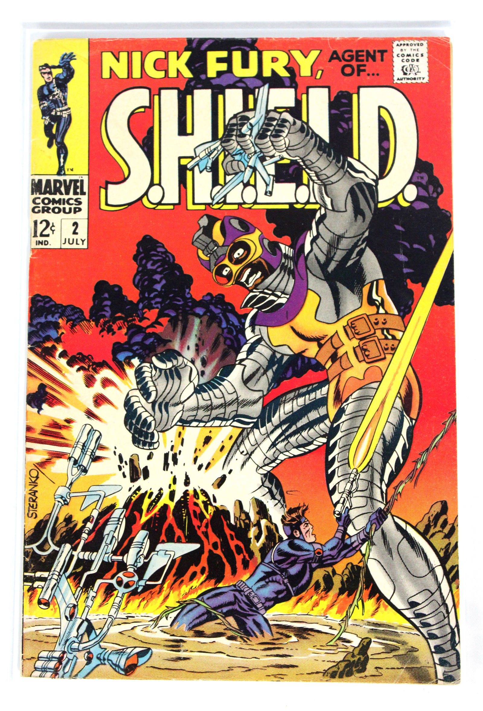 Marvel Comics Nick Fury Agent of Shield Issue 2 (1 of 4)