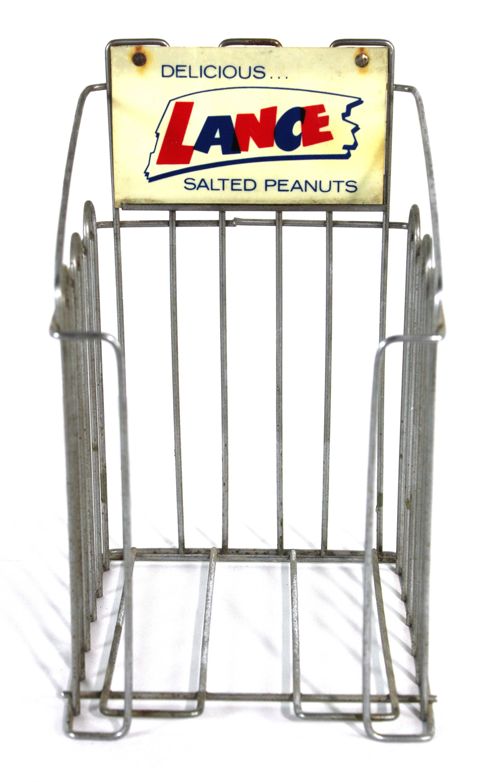 Lance Peanuts Wire Rack Store Display (1 of 2)
