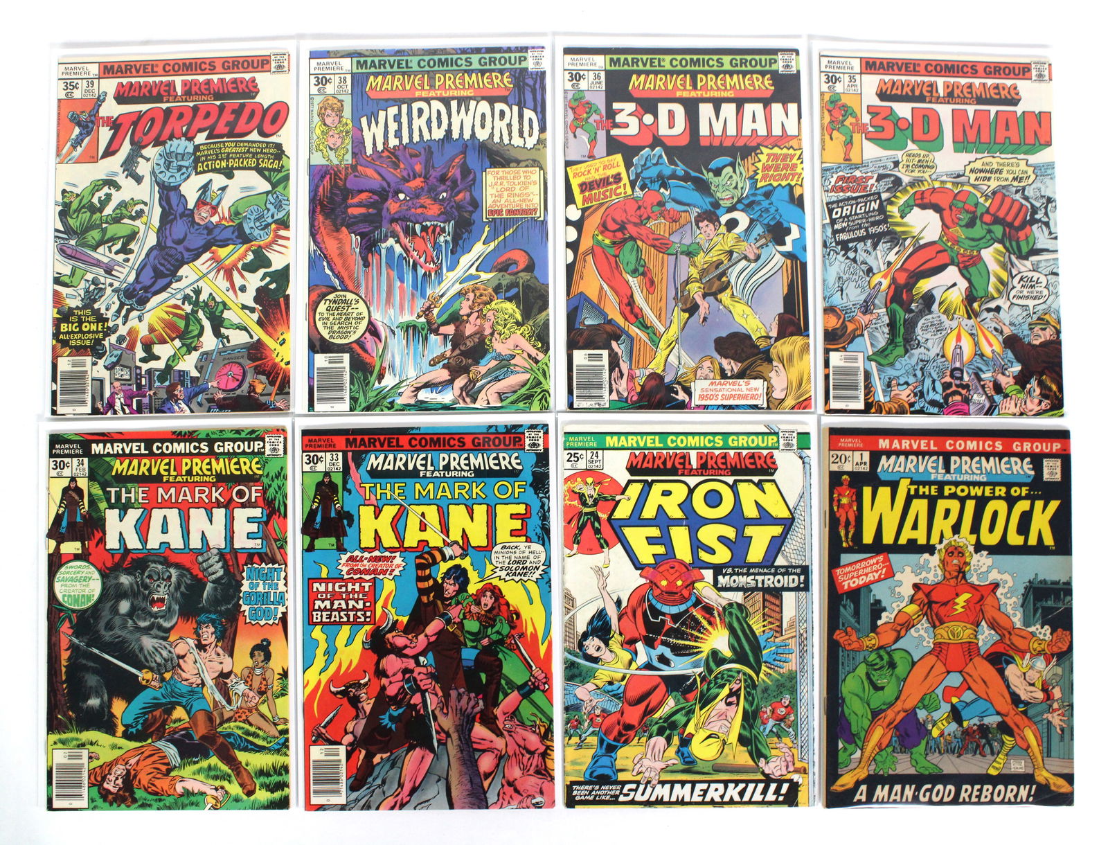 Marvel Comics Marvel Premiere Featuring Comic Books, Incl. Issue 1, Lot 1 (1 of 1)