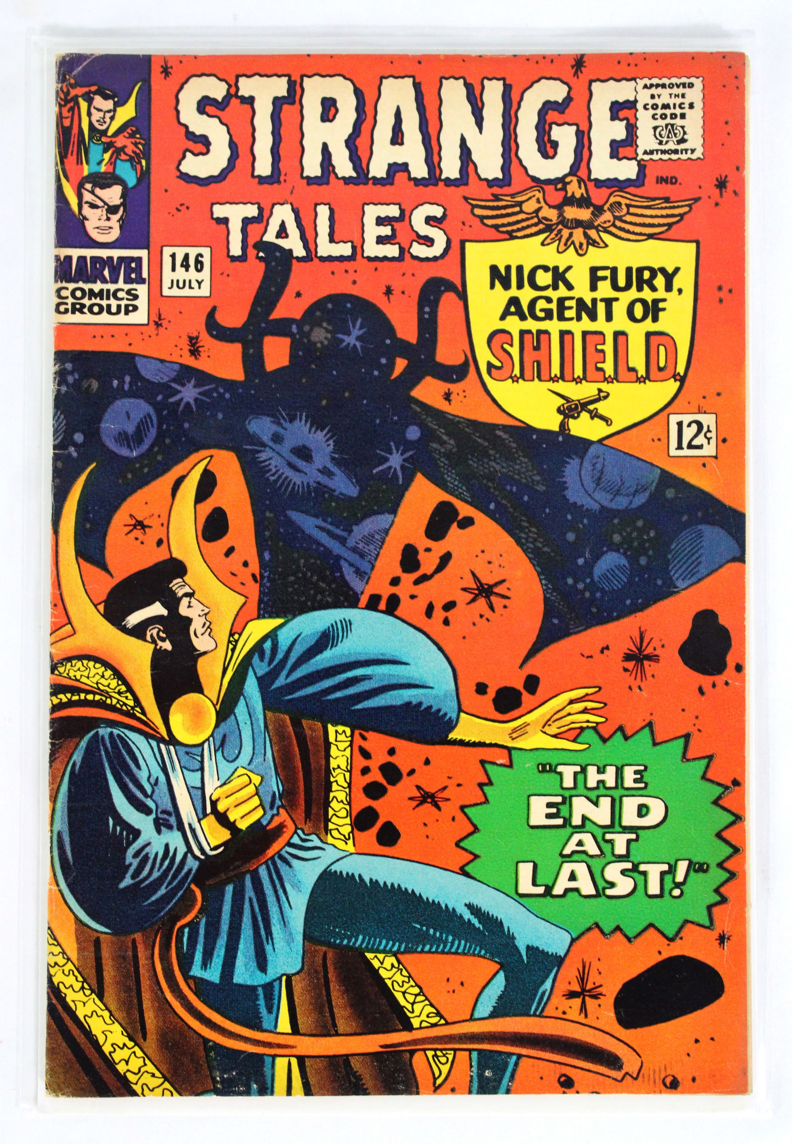 Marvel Comics Strange Tales Issue 146 (1 of 4)