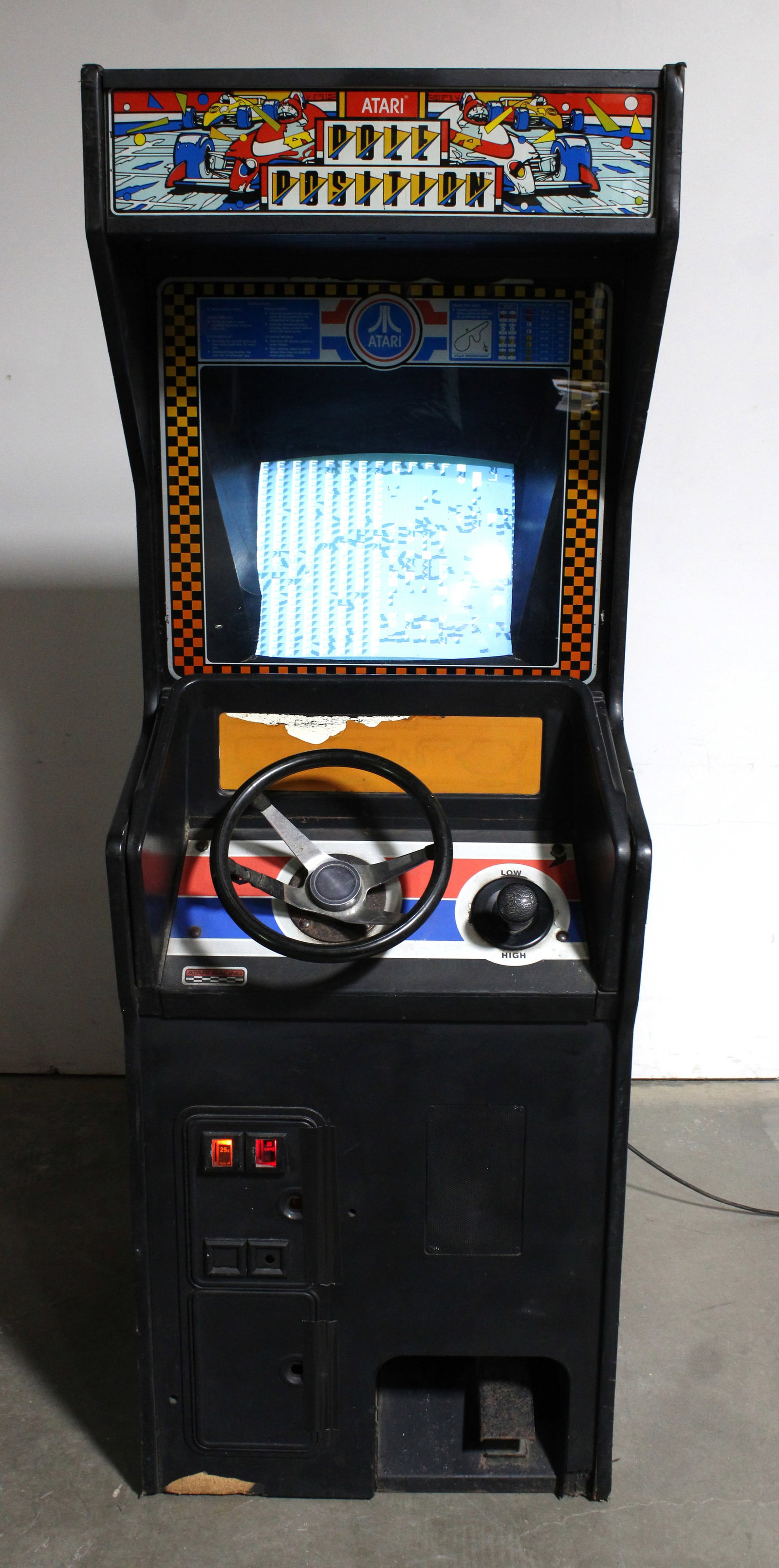 Atari Pole Position Arcade Game (1 of 4)