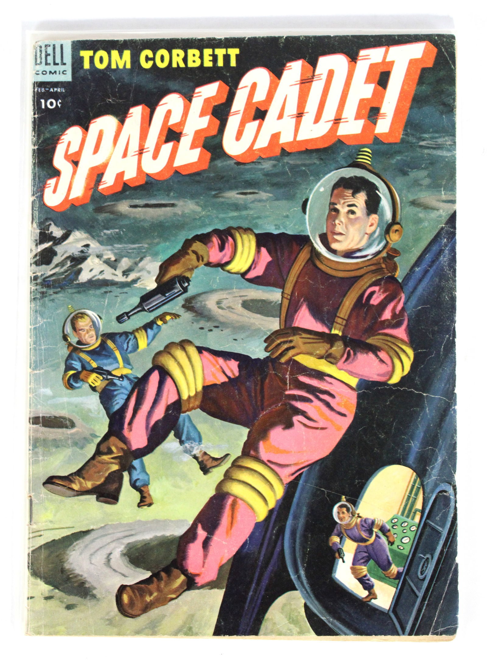 Dell Comics Tom Corbett Space Cadet Issue 9 (1 of 1)