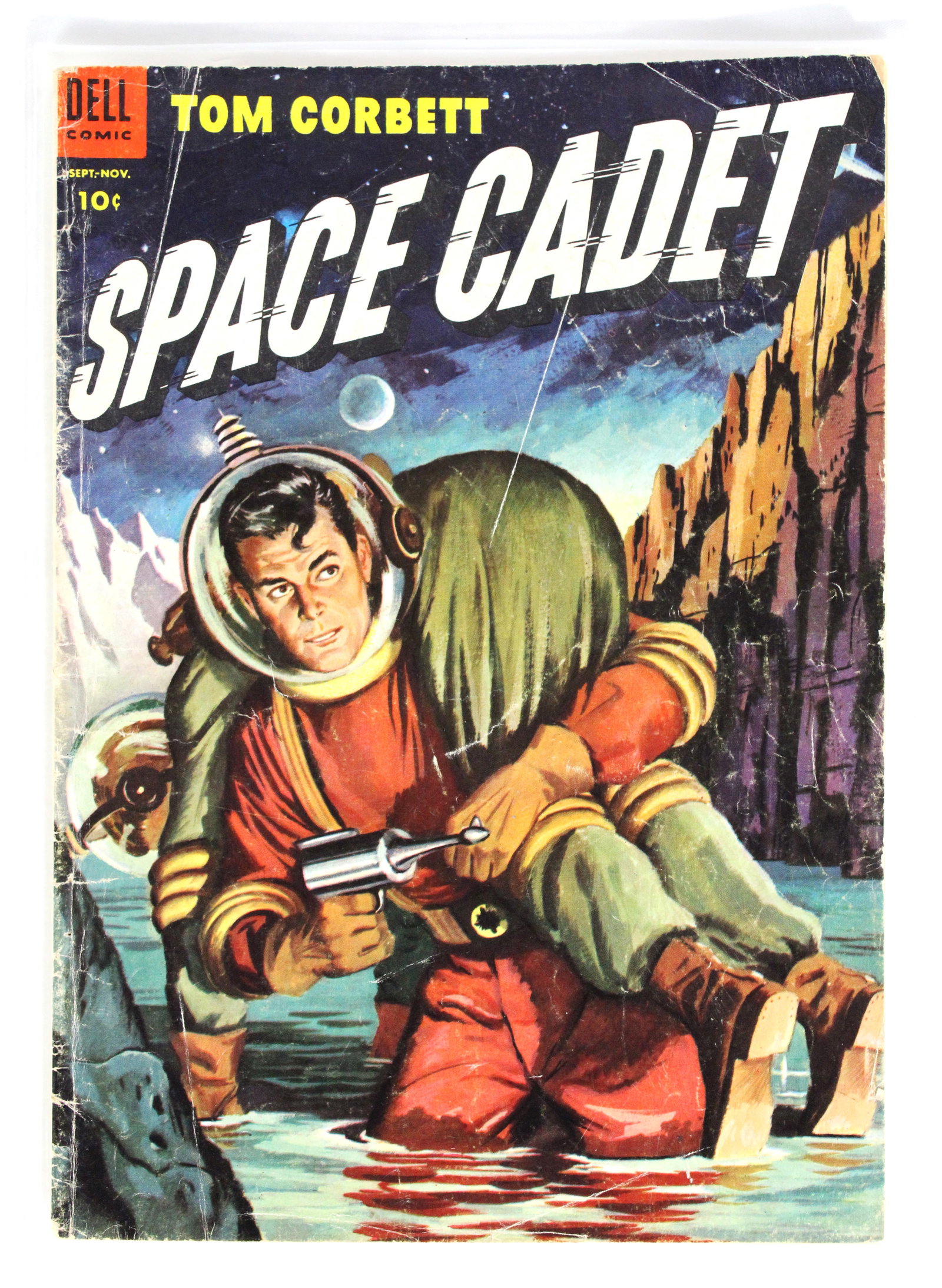 Dell Comics Tom Corbett Space Cadet Issue 11 (1 of 1)