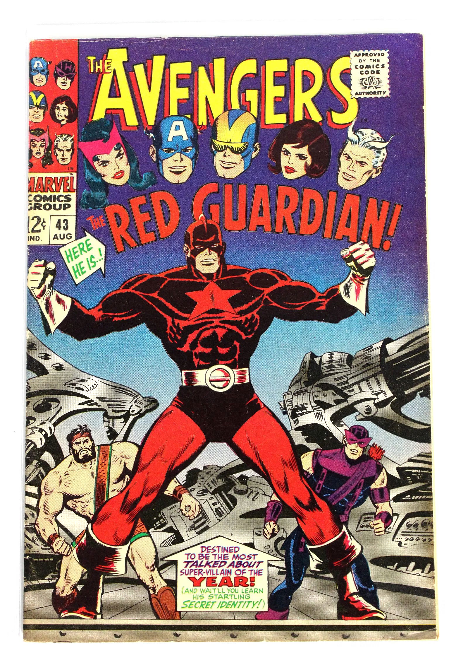 Marvel Comics The Avengers Issue 43 (1 of 4)