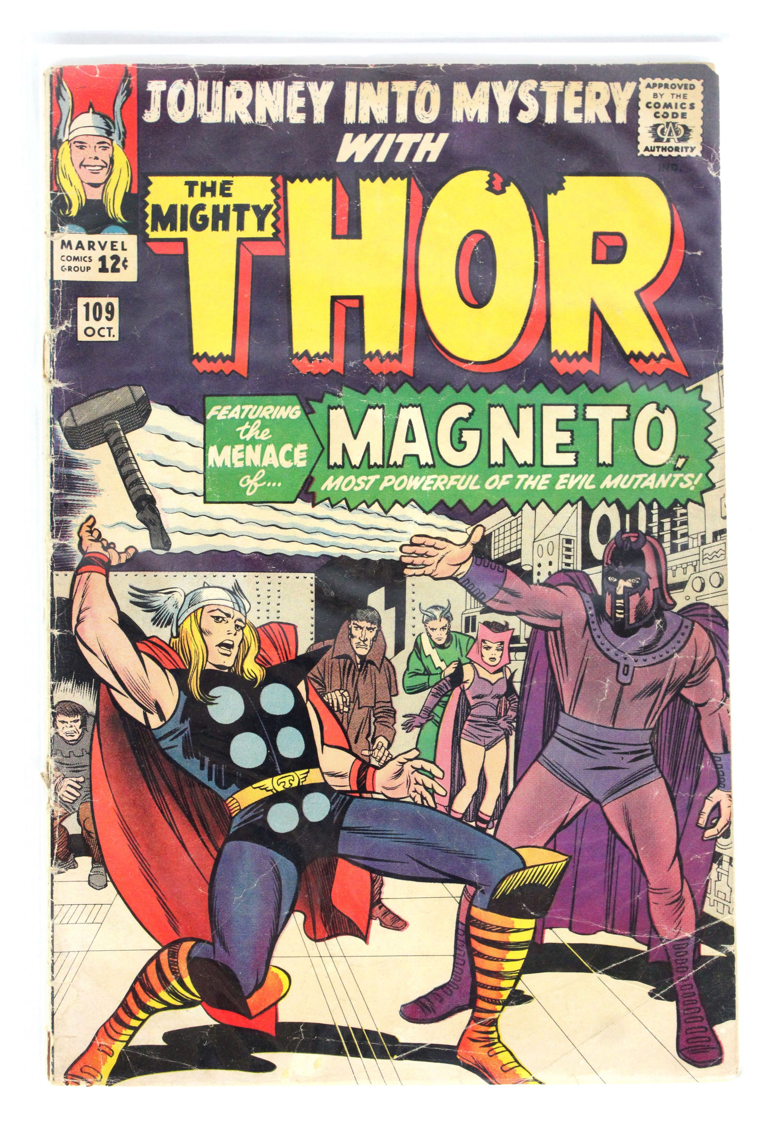 Marvel Comics The Mighty Thor Issue 109 (1 of 1)