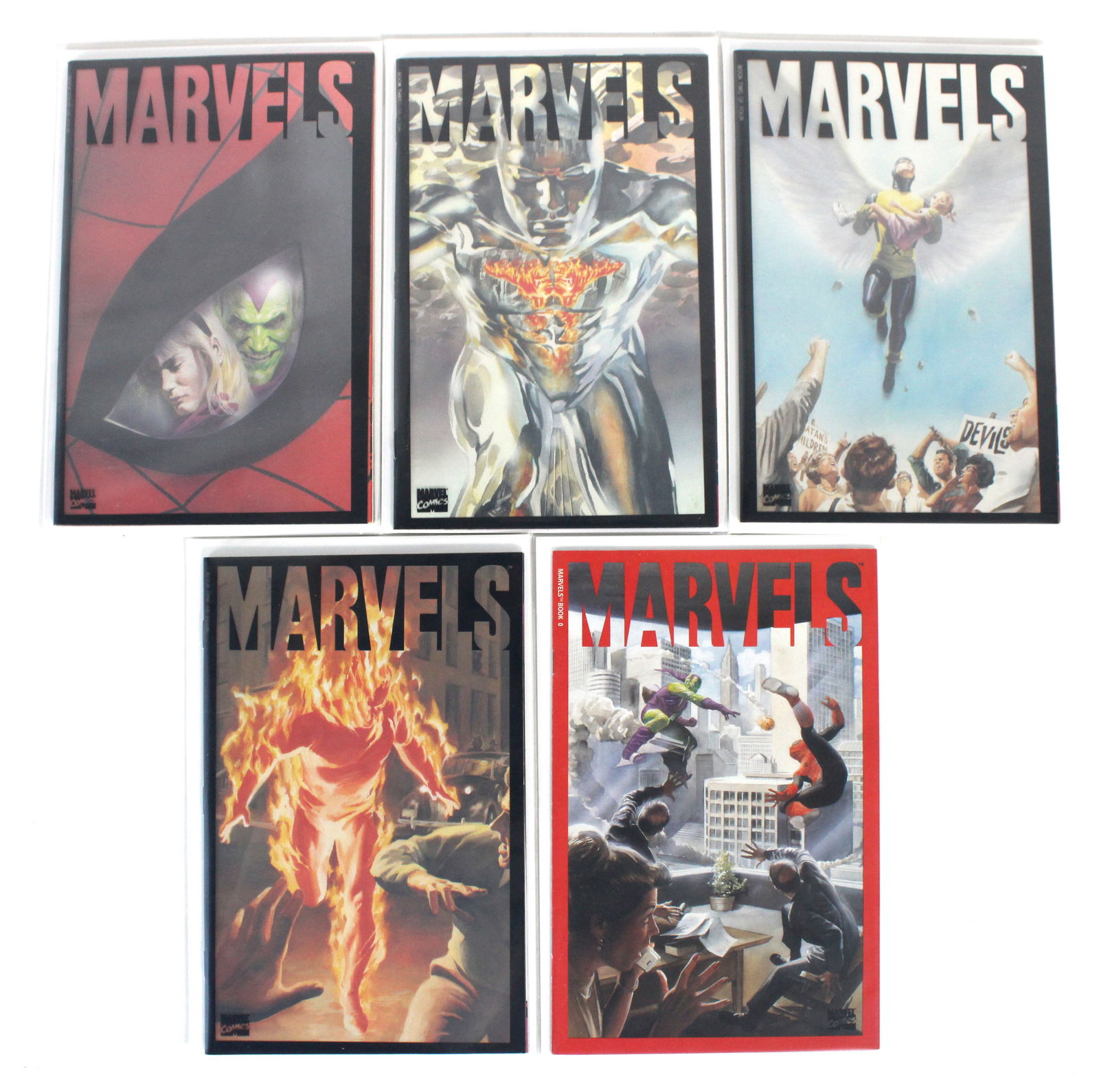 Marvel Comics Marvels Comic Books, Complete Run (1 of 1)