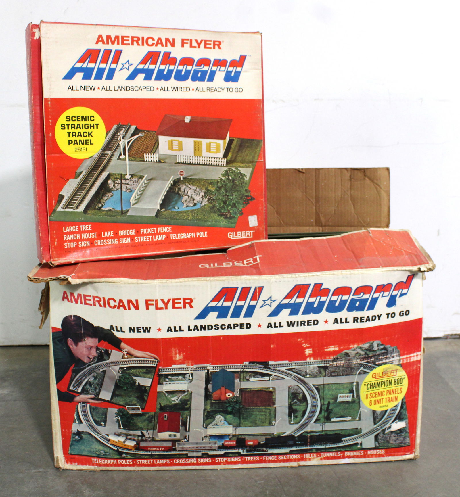 Gilbert American Flyer All Aboard Model Trains and Tracks (1 of 7)