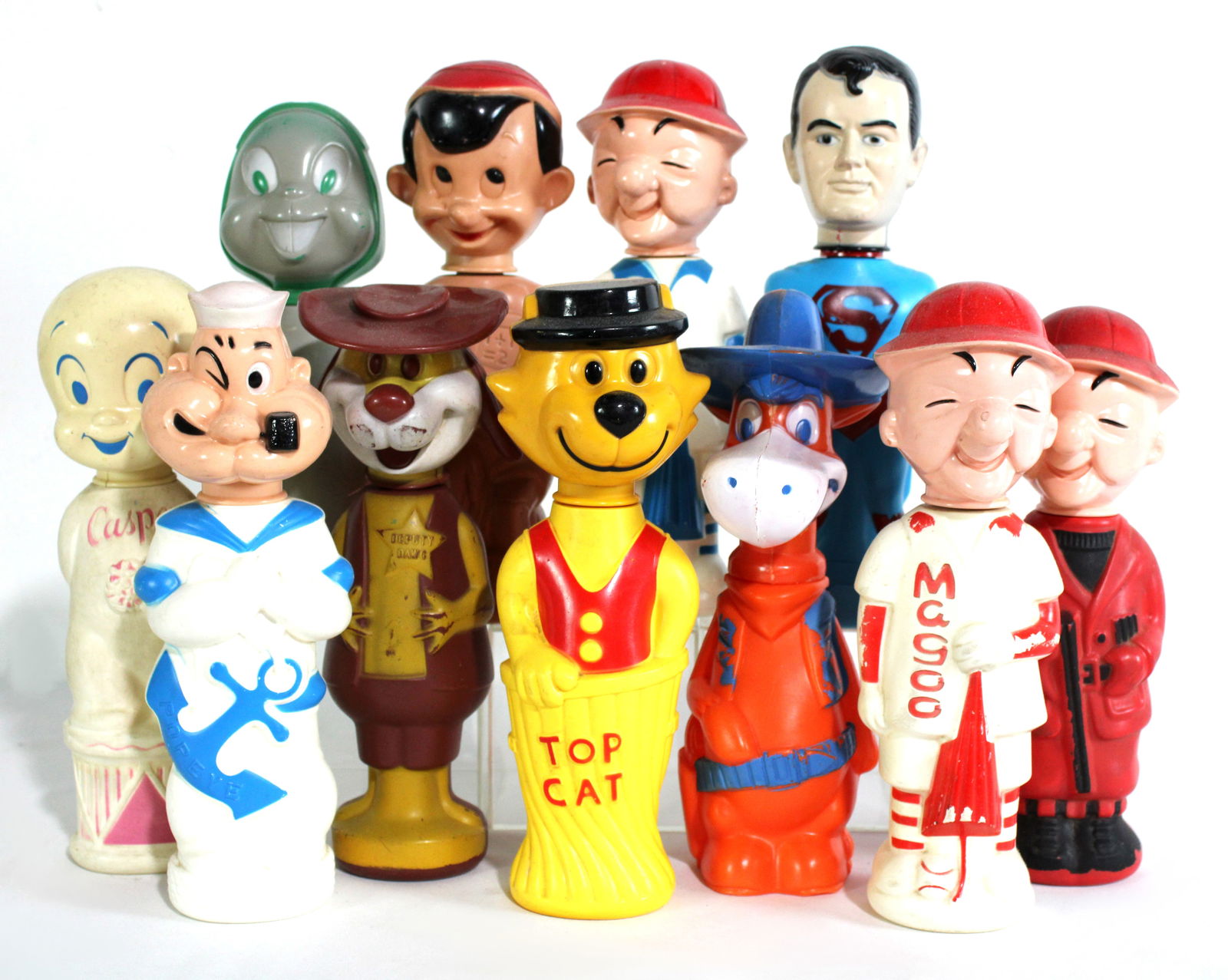 Colgate Soaky Cartoon Bubble Bath Bottles (1 of 3)