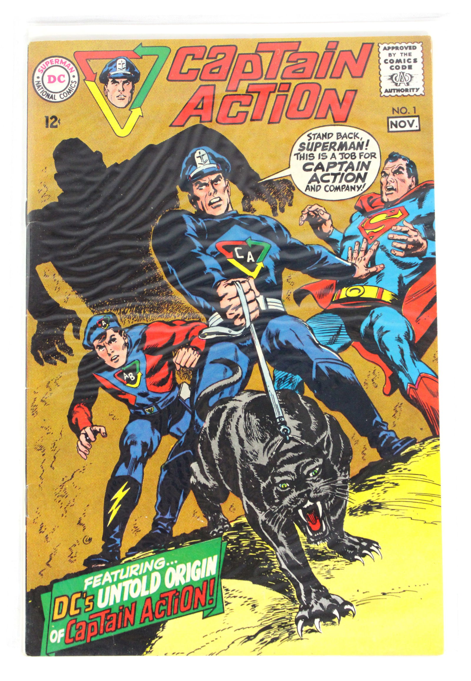 DC Comics Captain Action  Issue 1 (1 of 1)