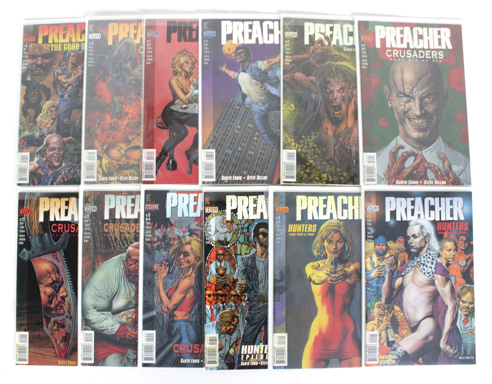 DC Vertigo Comics Preacher Comic Books (1 of 1)