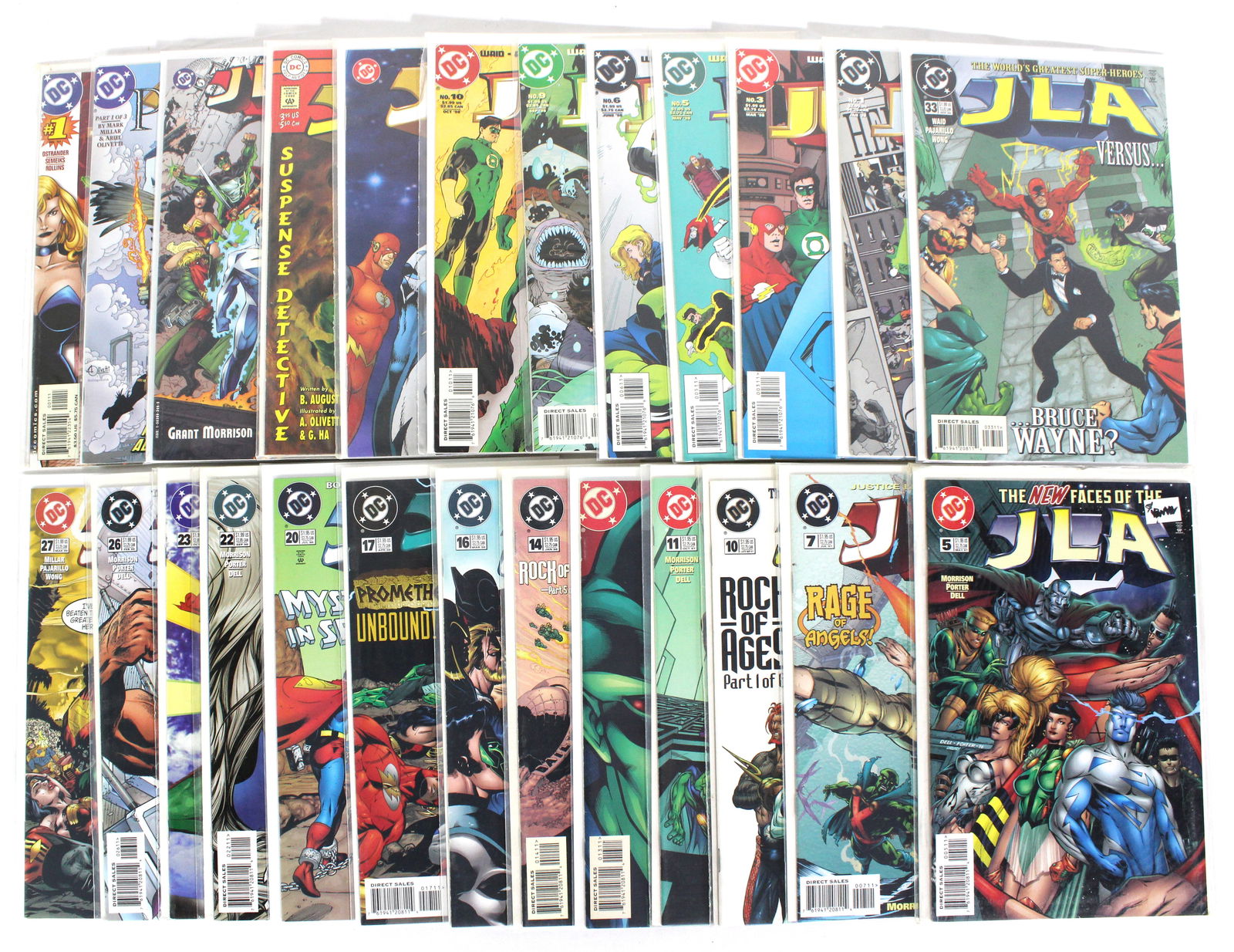 DC Comics JLA Assorted Comics, 1990s (1 of 1)